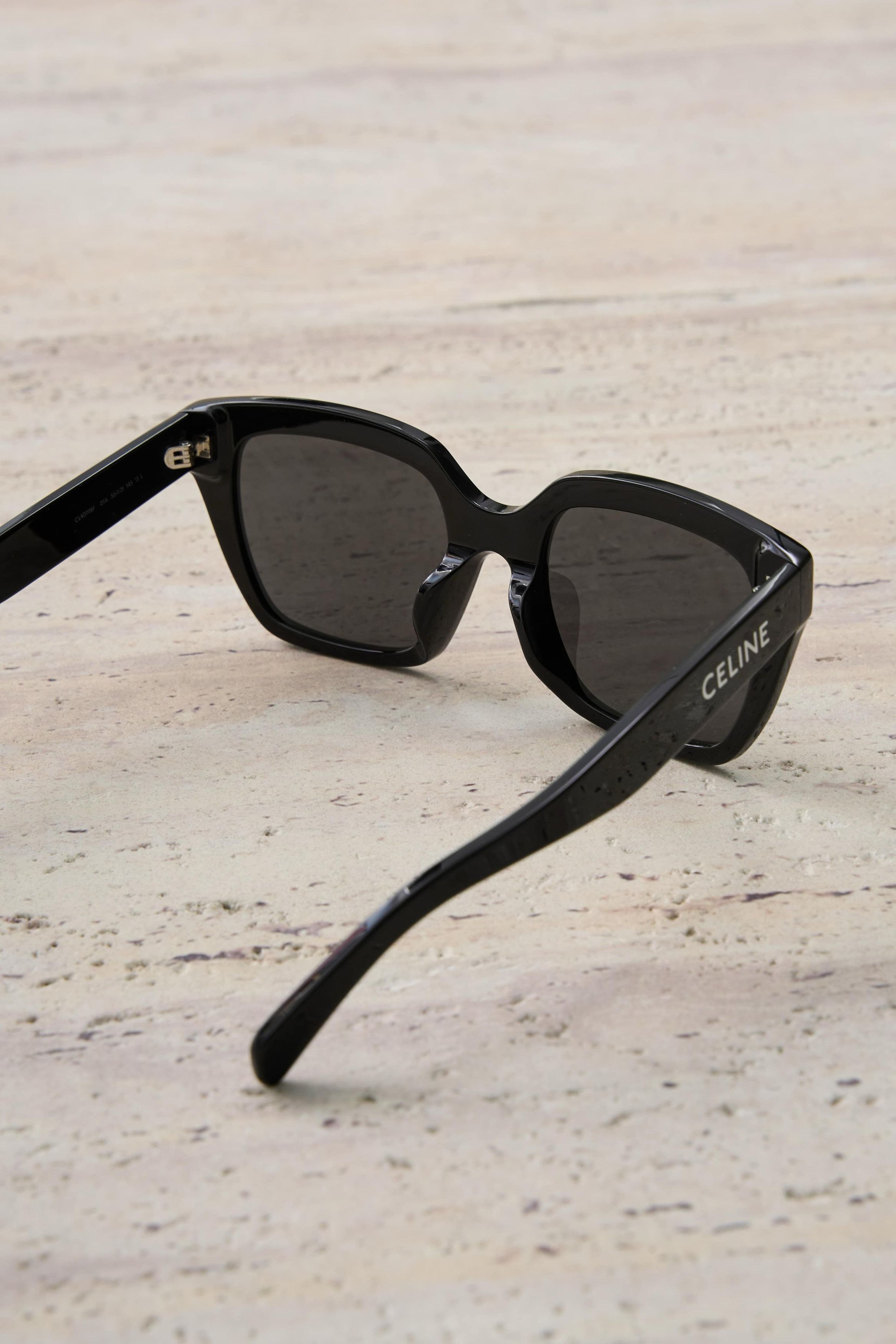 Celine CELINE CL40198F 01A BLACK GREY Size ONE SIZE - 6 Thumbnail