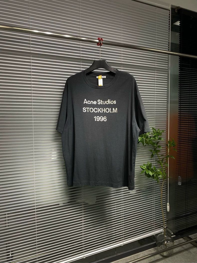 Acne Studios Acne Studios made old short-sleeved T-shirts- Size US XL / EU 56 / 4 - 1 Thumbnail