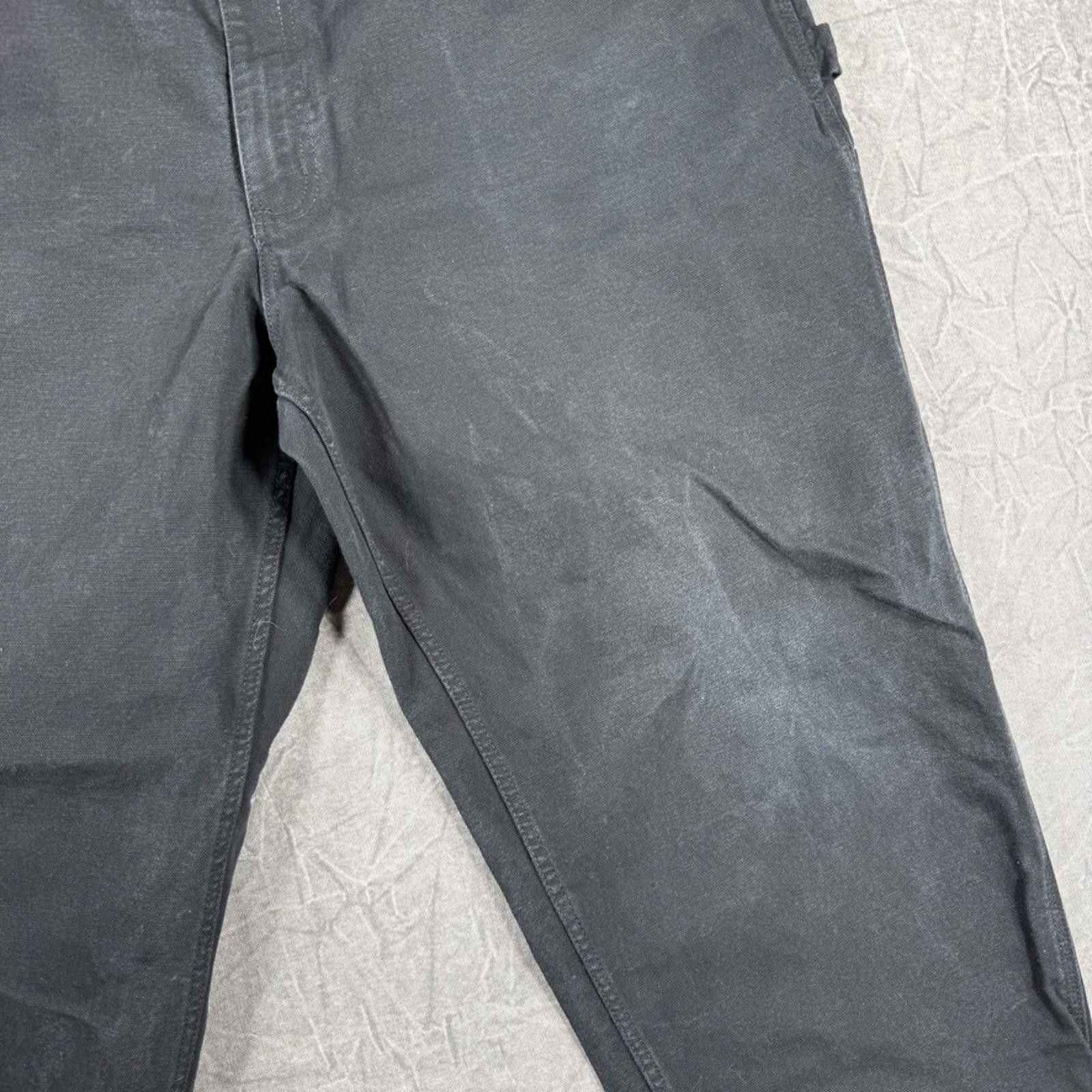 Carhartt Carhartt Jeans Men's 42x34 Black Pants 3 Size US 42 / EU 58 - 3 Thumbnail
