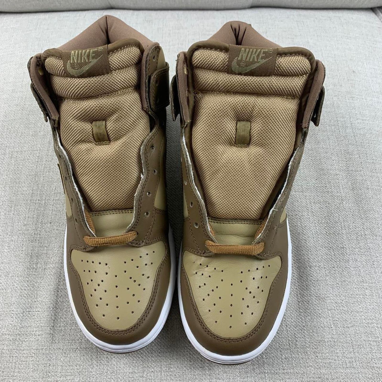 Nike 2003 Nike Dunk High “Maple” Size US 8.5 / EU 41-42 - 3 Thumbnail