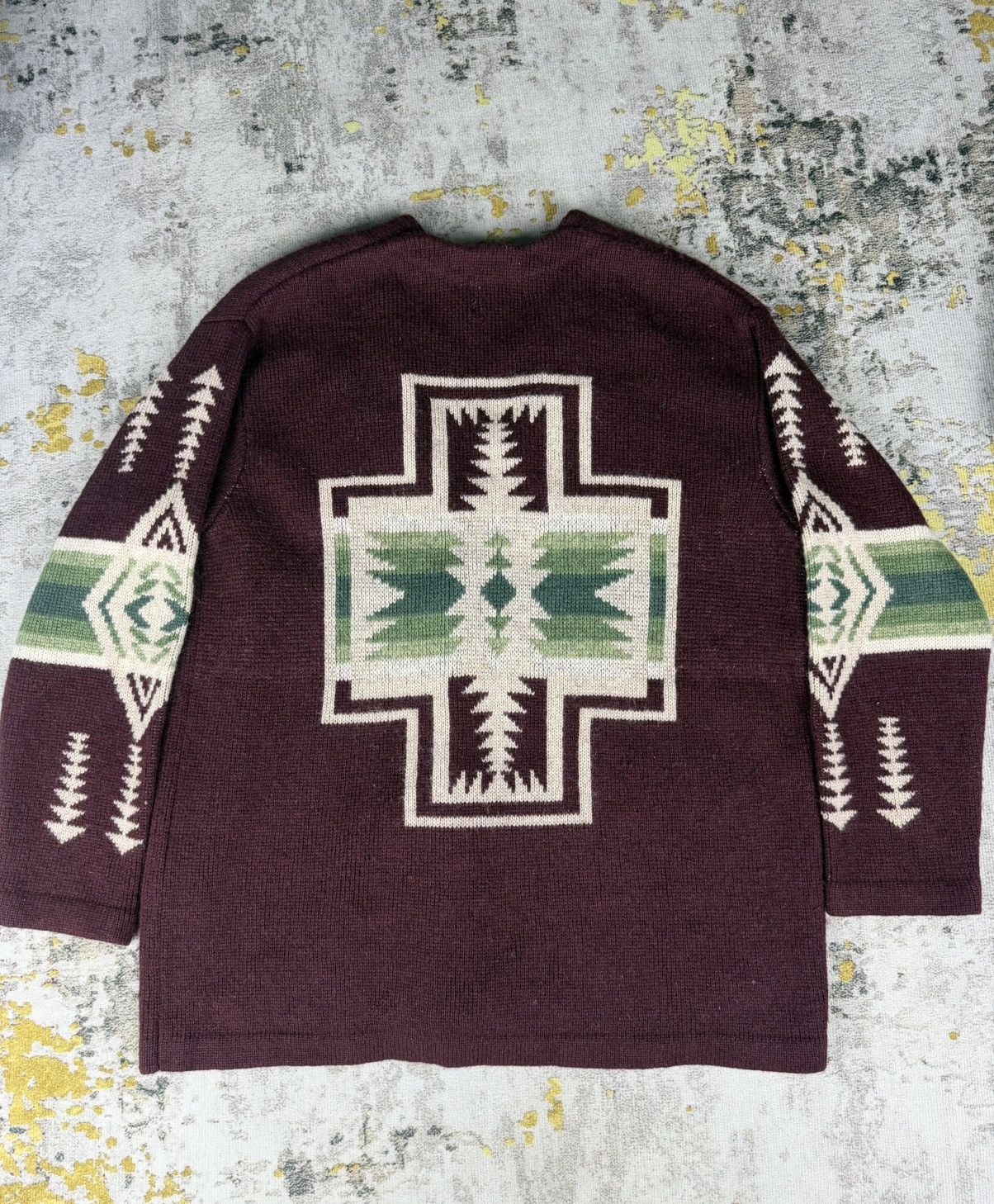 Pendleton Vintage Pendleton Journal Standard Navajo Cardigan Size US M / EU 48-50 / 2 - 1 Thumbnail