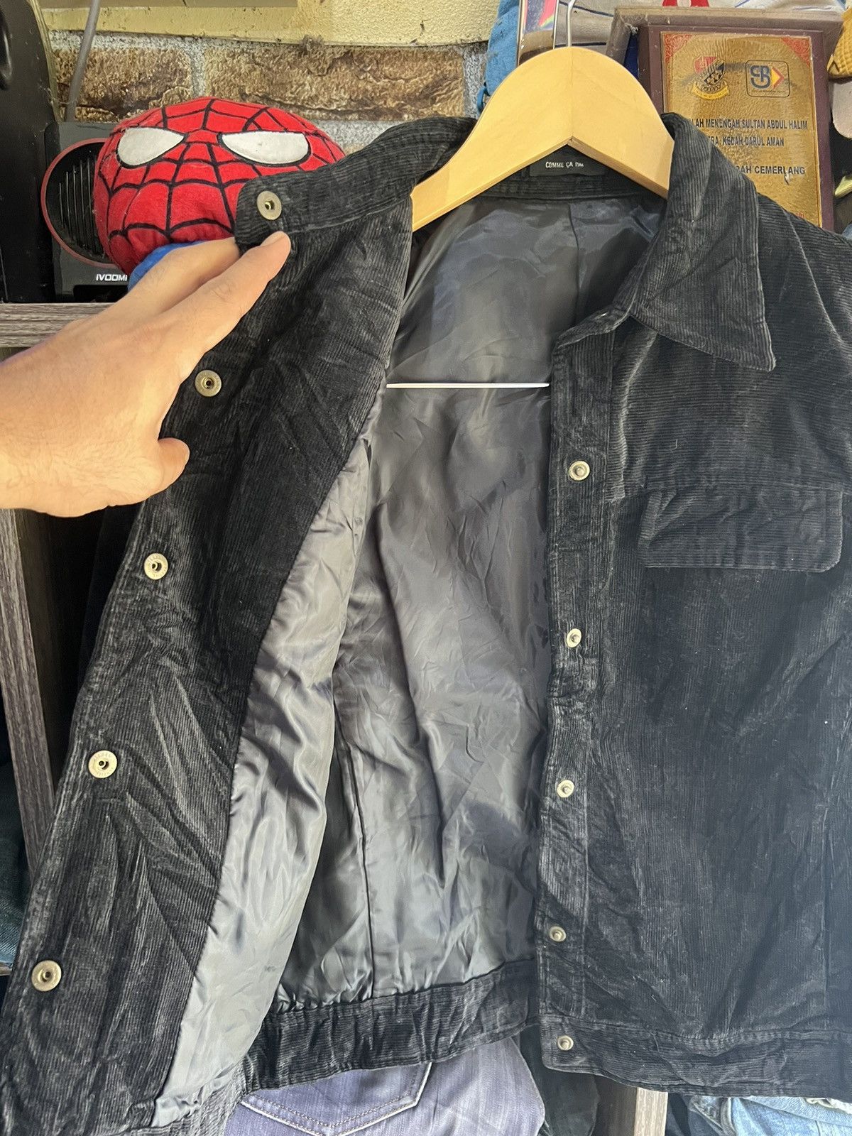 Comme Ca Ism 🔥Comme Ca Ism Corduroy Denim Jacket Size S / US 4 / IT 40 - 9 Thumbnail