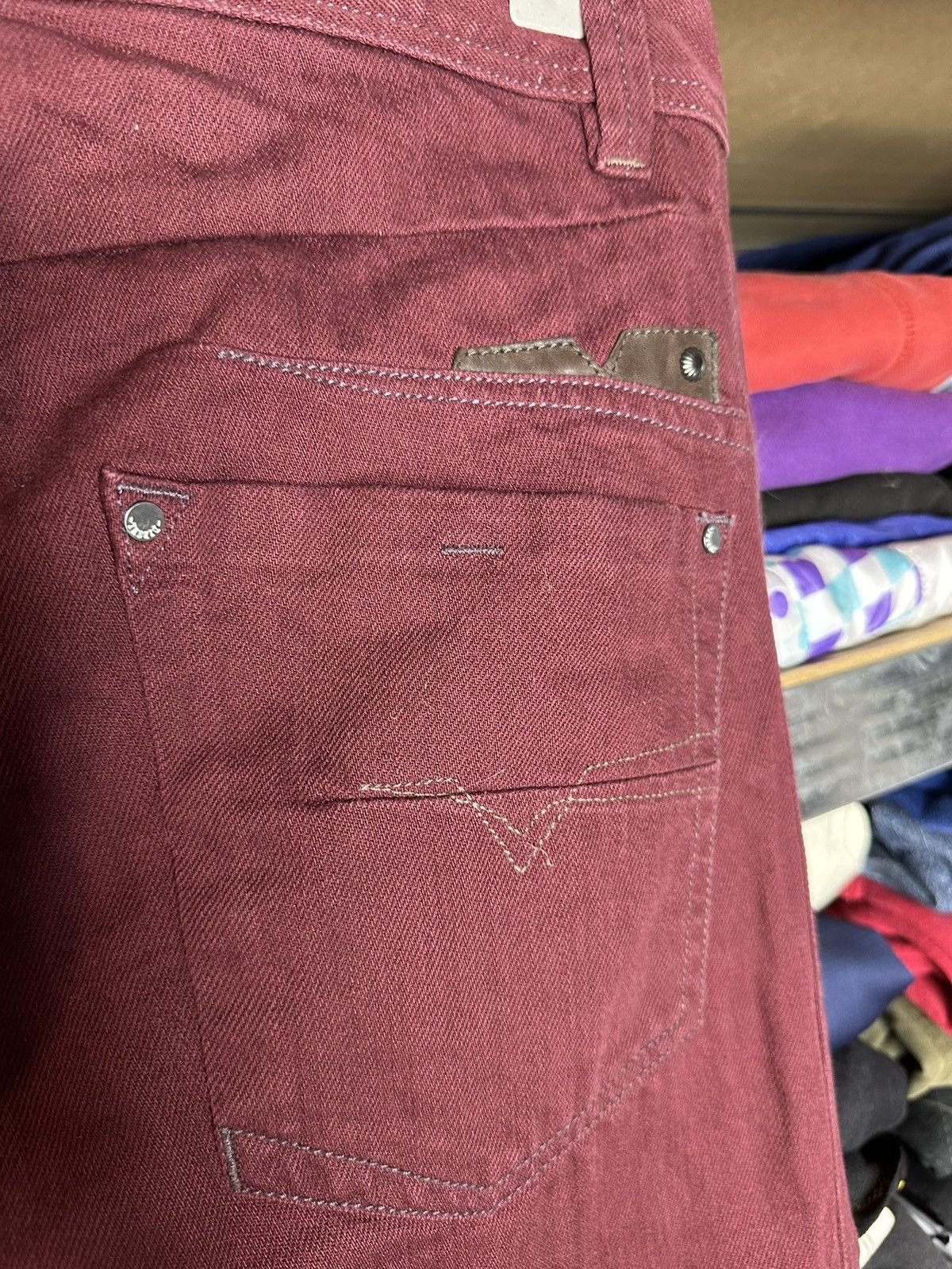 Diesel × Vintage 34/32 Diesel Industry Darron Men’s Denim Jeans Y2K Size US 34 / EU 50 - 11 Thumbnail