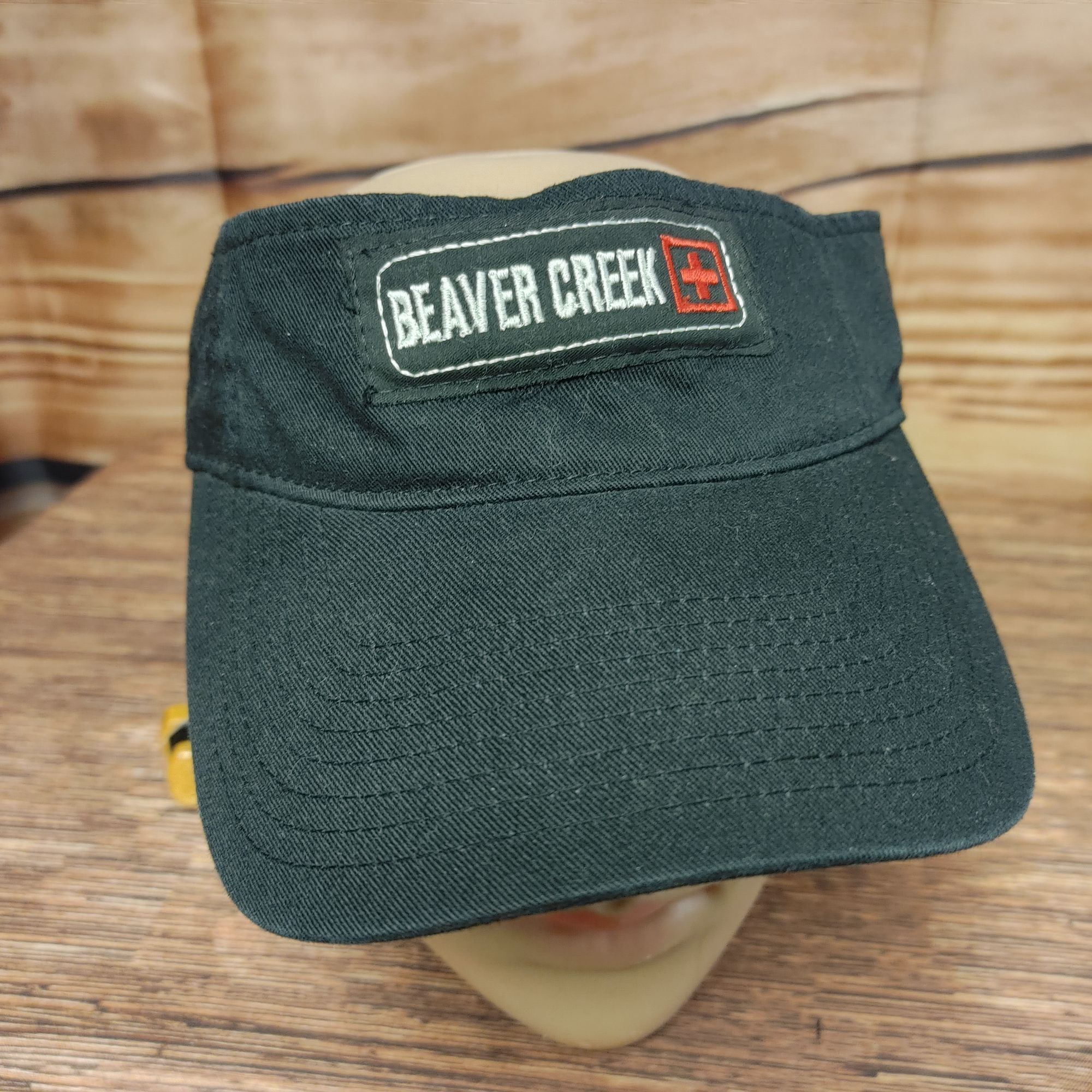 Other SDI Black Unisex Beaver Creek Adjustable Visor Hat OS Size ONE SIZE - 1 Thumbnail