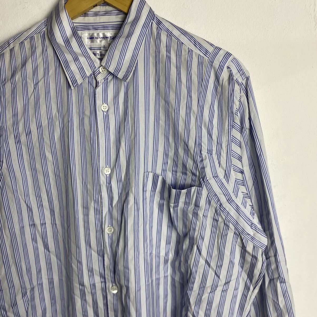 Comme des Garcons Comme Des Garcons Shirt Size US L / EU 52-54 / 3 - 3 Thumbnail