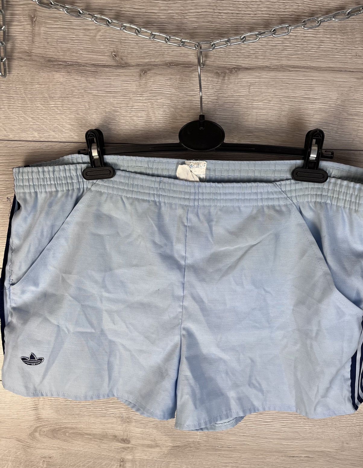Adidas Vintage men’s sport shorts Adidas made in Germany size Xl Size US 40 / EU 56 - 4 Thumbnail