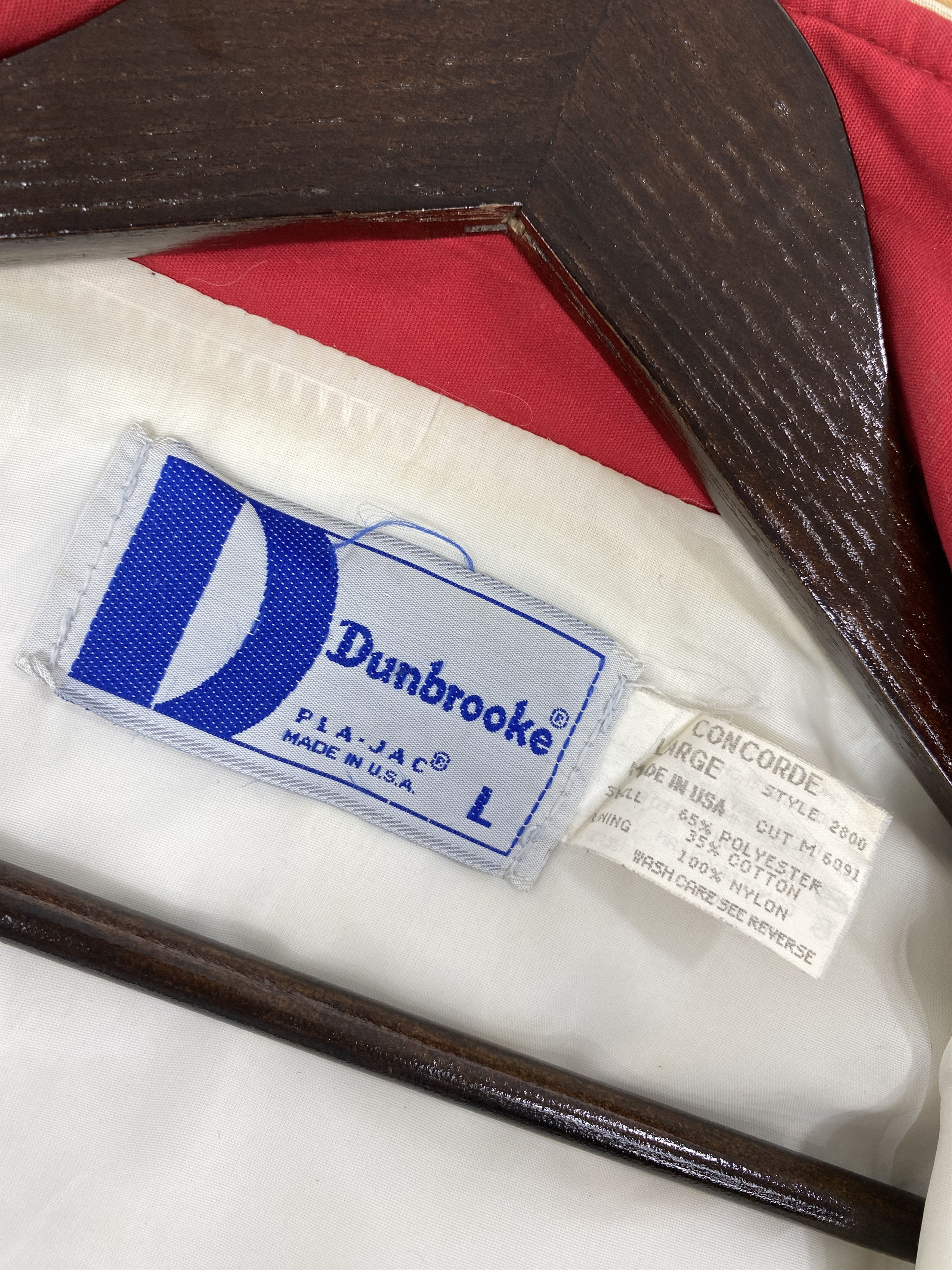 Dunbrooke Vintage Dunbrooke Jacket PJ2463 Size US L / EU 52-54 / 3 - 10 Thumbnail