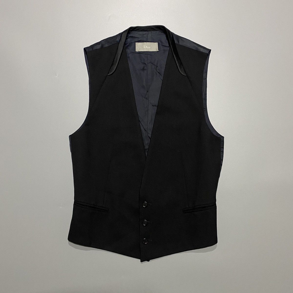 Dior Dior Homme SS2010 Vest Size US S / EU 44-46 / 1 - 1 Thumbnail
