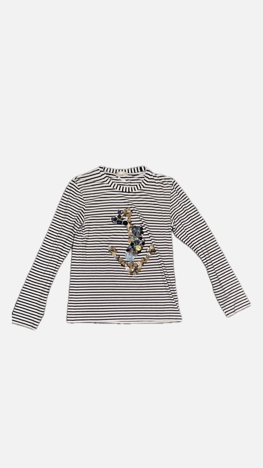 Alexander McQueen Alexander McQueen SS 2006 Anchor Button Embroidery Size US M / EU 48-50 / 2 - 1 Thumbnail