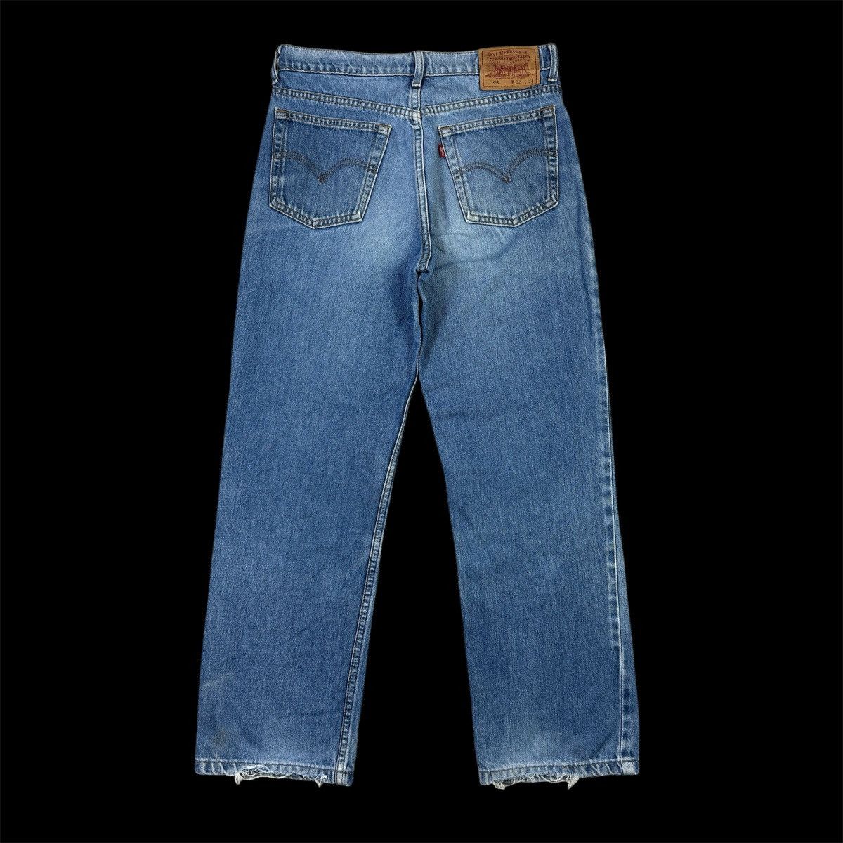 Levi's × Vintage 💥Vintage 90’s Levis 515 Faded Blue Light Wash Denim Size US 31 - 2 Thumbnail