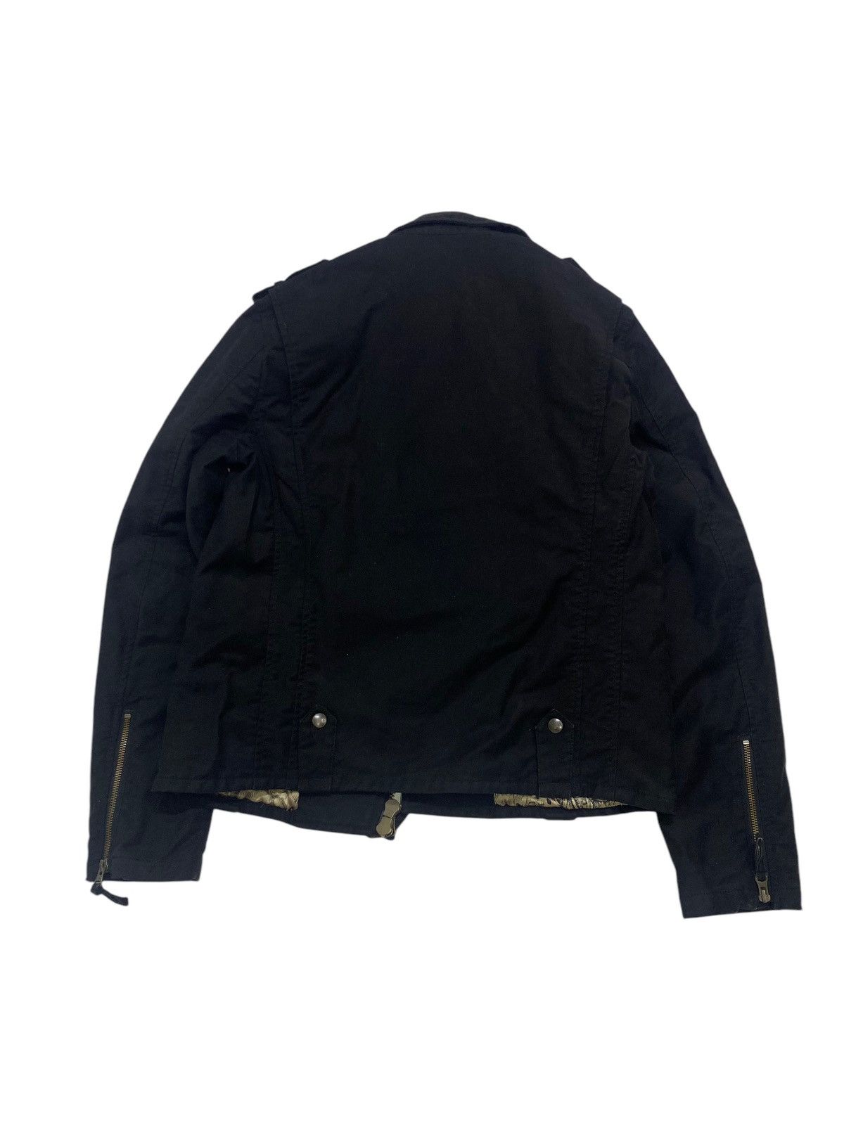If Six Was Nine Vintage 291295 Homme Biker Jacket Size US L / EU 52-54 / 3 - 4 Thumbnail