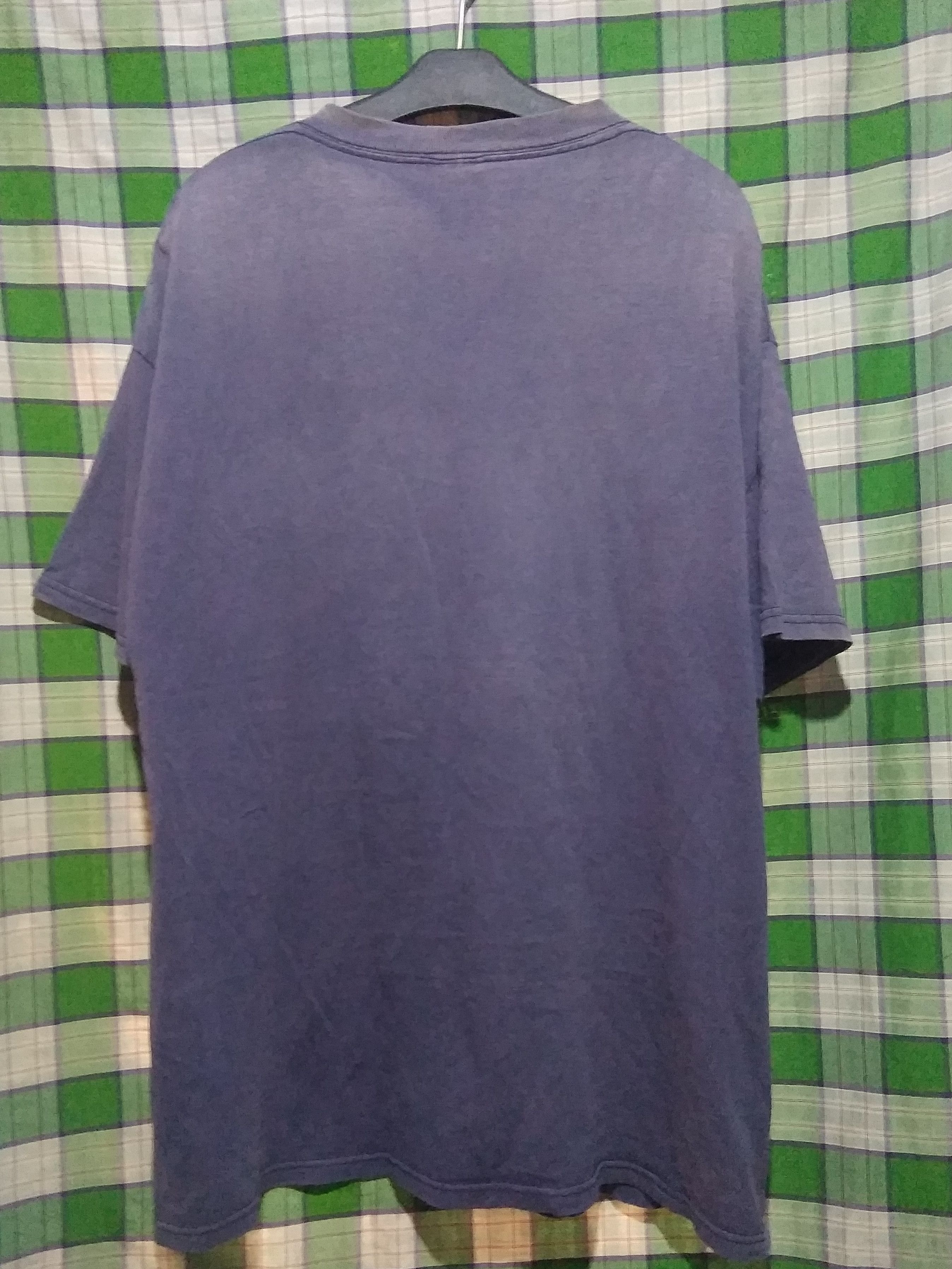 Vintage Vintage 2000s FADED Jesus t shirt Size US XL / EU 56 / 4 - 3 Thumbnail