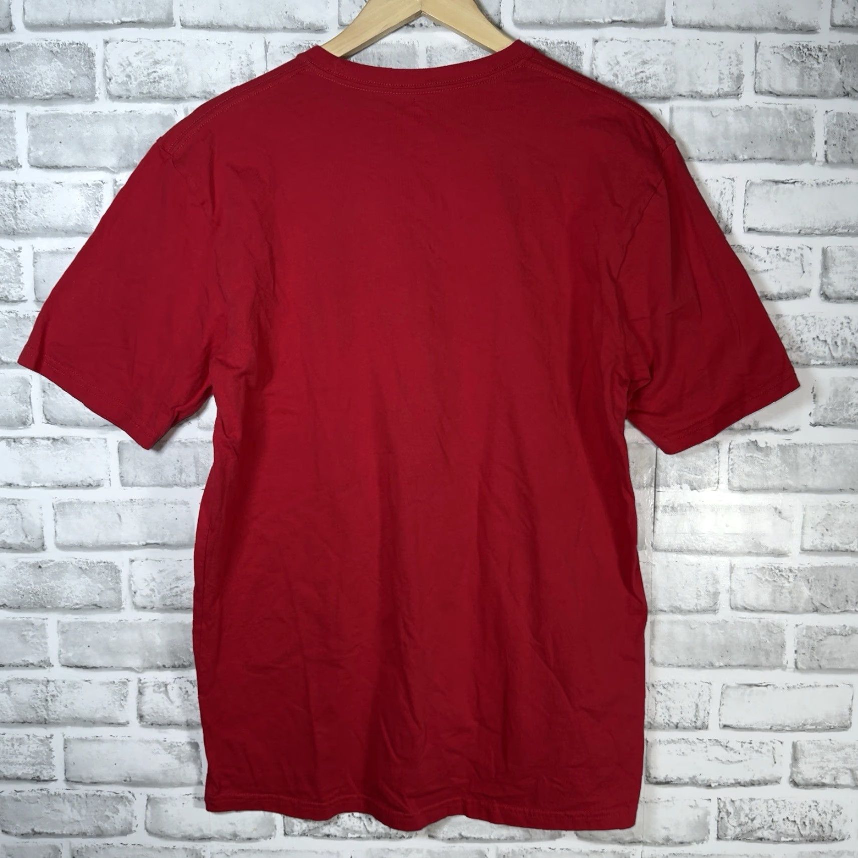 The North Face The North Face Men's Red Cotton Graphic T-Shirt Size M Casual Outdoor Wear Size US M / EU 48-50 / 2 - 5 Thumbnail