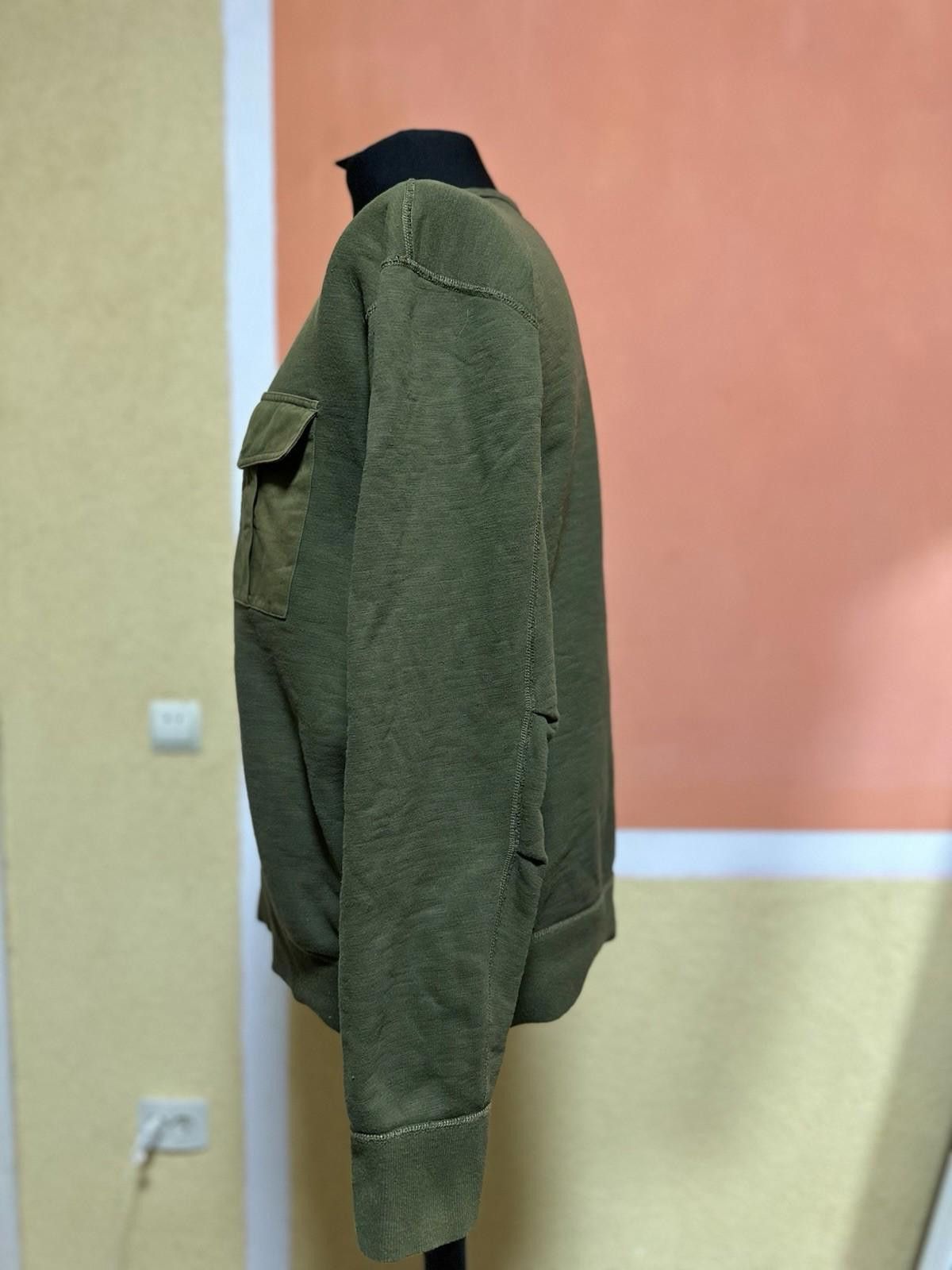 Rag & Bone Rag & Bone Sweater Pullover Airington Crew Military Sz XL Size US XL / EU 56 / 4 - 5 Thumbnail
