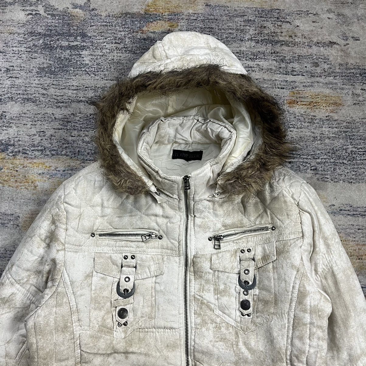 In The Attic In The Attic fur puffer jacket Size US M / EU 48-50 / 2 - 3 Thumbnail