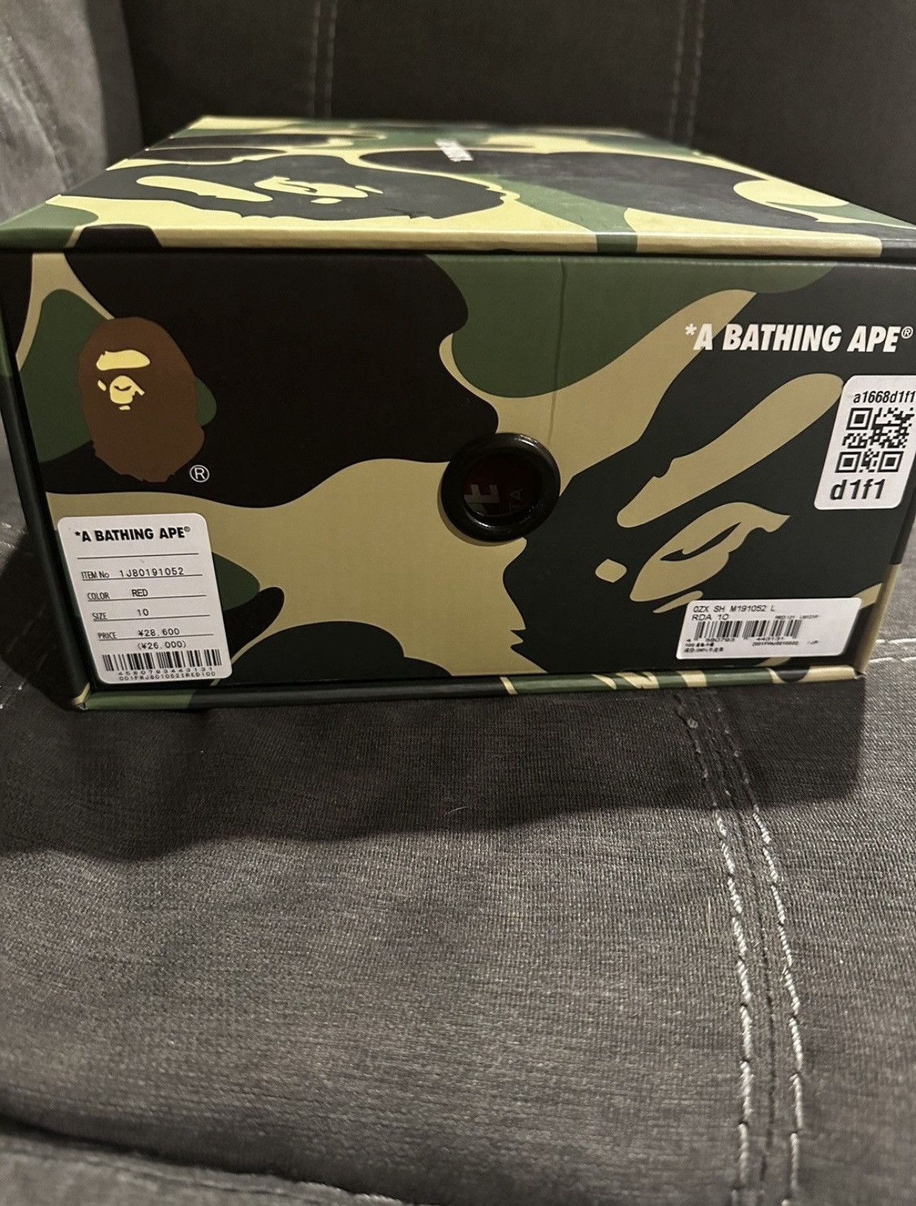 Bape BAPESTA #3 Size US 10.5 / EU 43-44 - 12 Thumbnail
