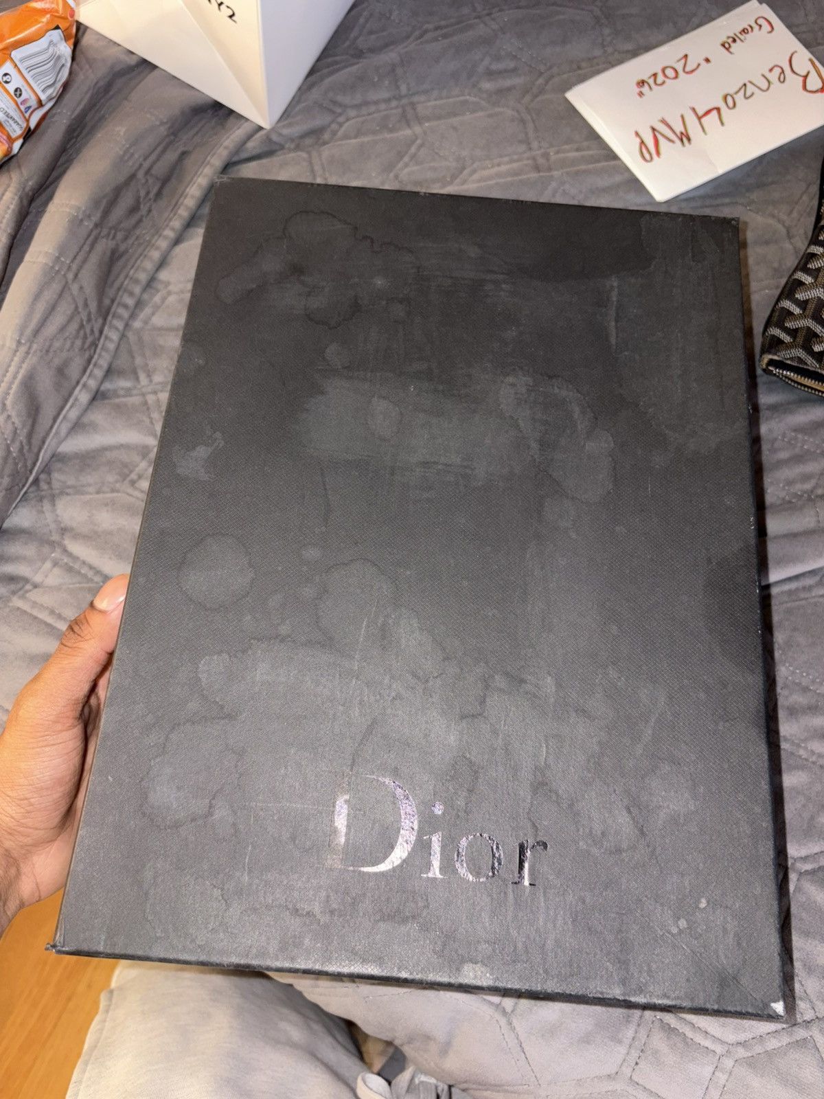 Dior Christian Dior B22 Size US 7 / EU 40 - 10 Thumbnail