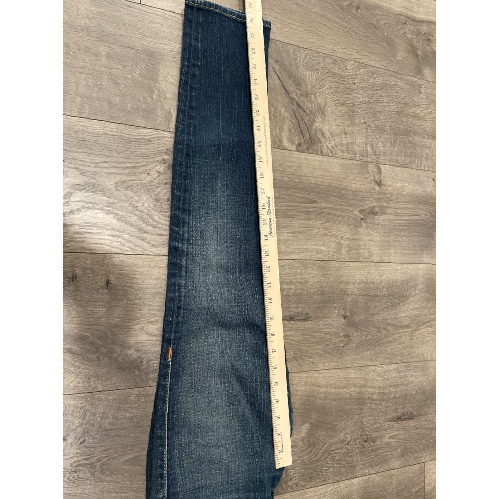 True Religion TRUE RELIGION STELLA SKINNY JEANS Women Size 26 Blue Denim #5594 Size 26" / US 2 / IT 38 - 5 Thumbnail