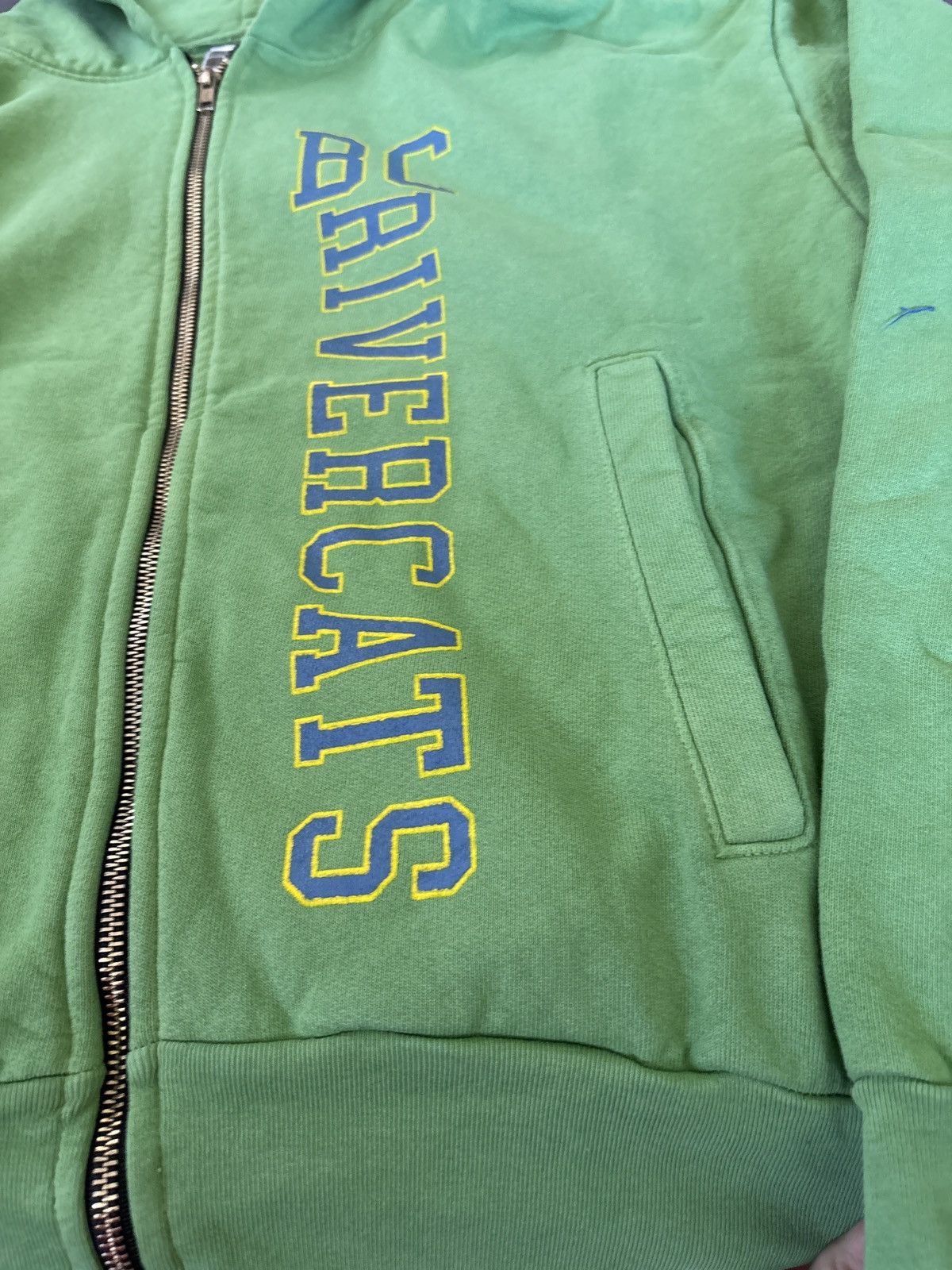 basketcase gallery Basketcase gallery zip up green rivercats hoodie Size US M / EU 48-50 / 2 - 6 Thumbnail