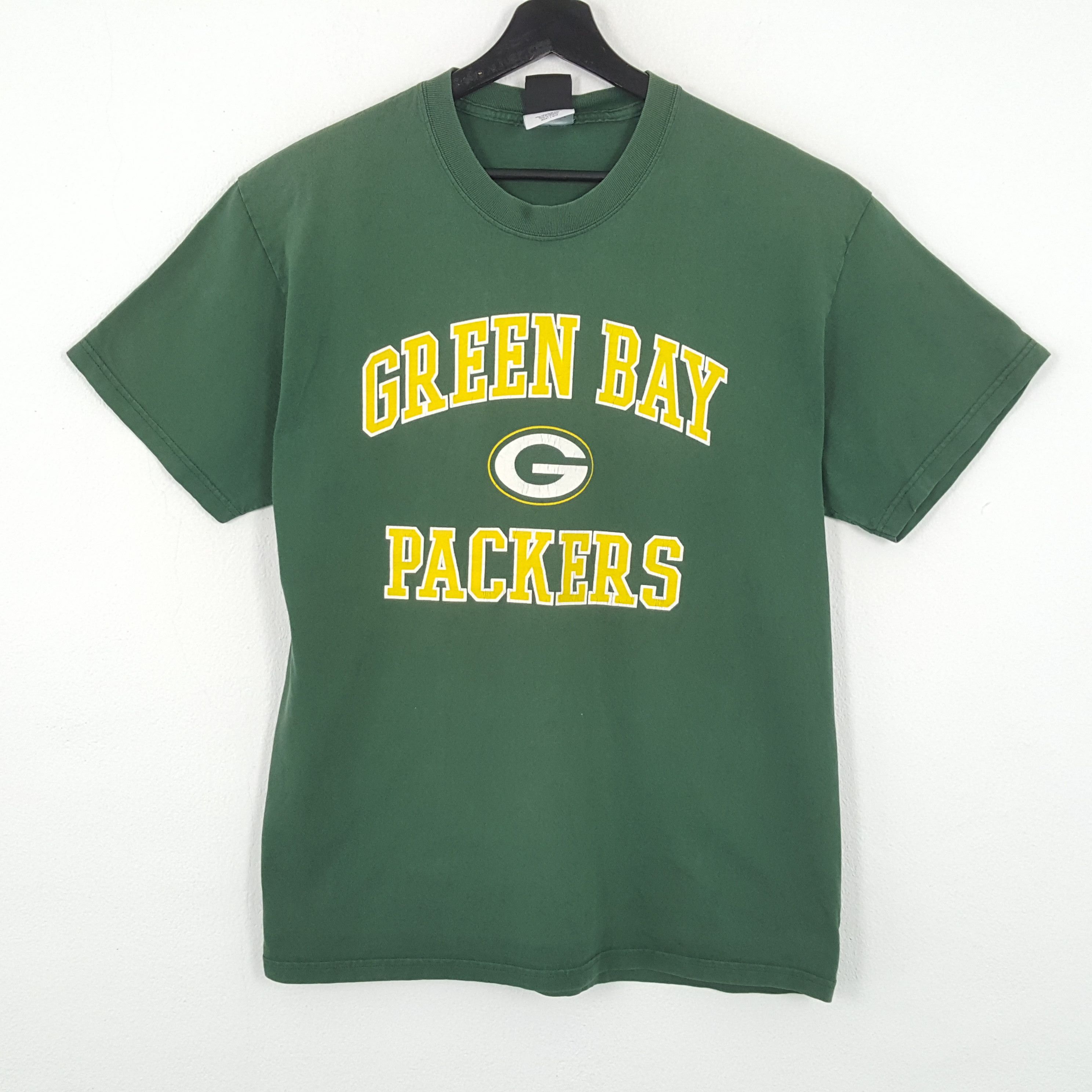 NFL × Vintage GREEN BAY PACKERS American Football Team Tshirt Size US M / EU 48-50 / 2 - 1 Thumbnail