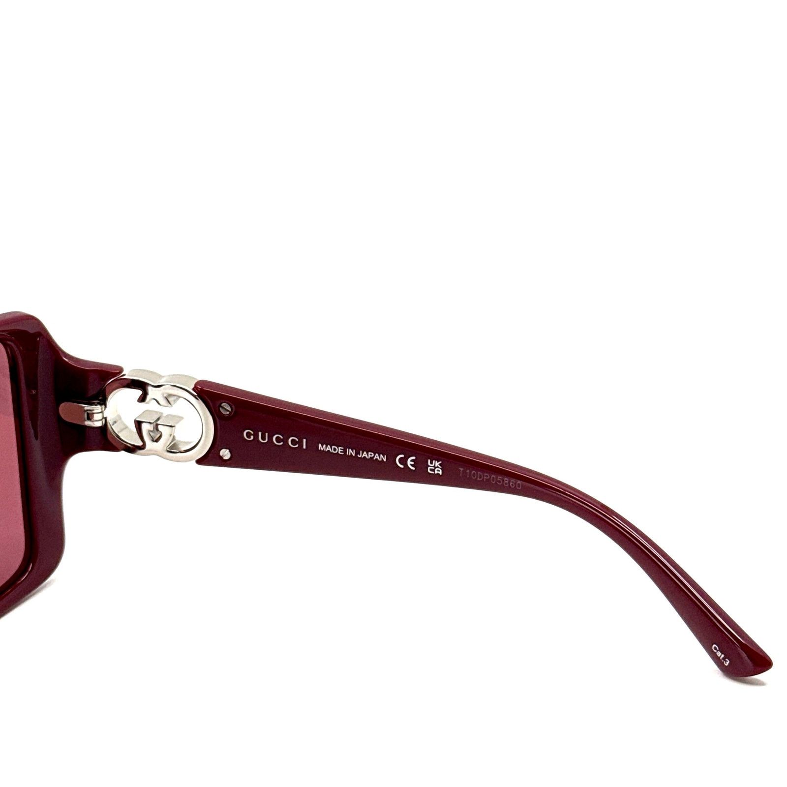 Gucci New, GUCCI Sunglasses GG1692S 005 Authentic Size ONE SIZE - 9 Thumbnail