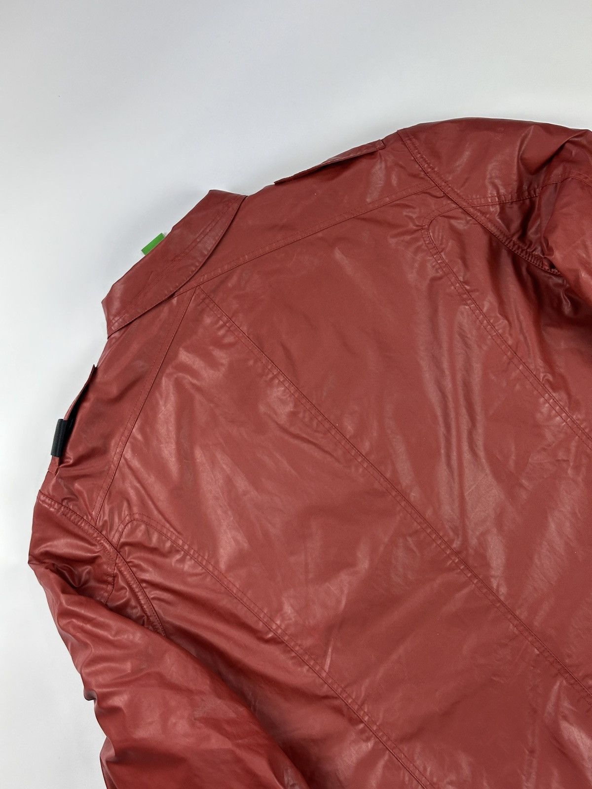 MA.STRUM MA.Strum Red/Burgundy Leather Jacket Size US XL / EU 56 / 4 - 9 Thumbnail