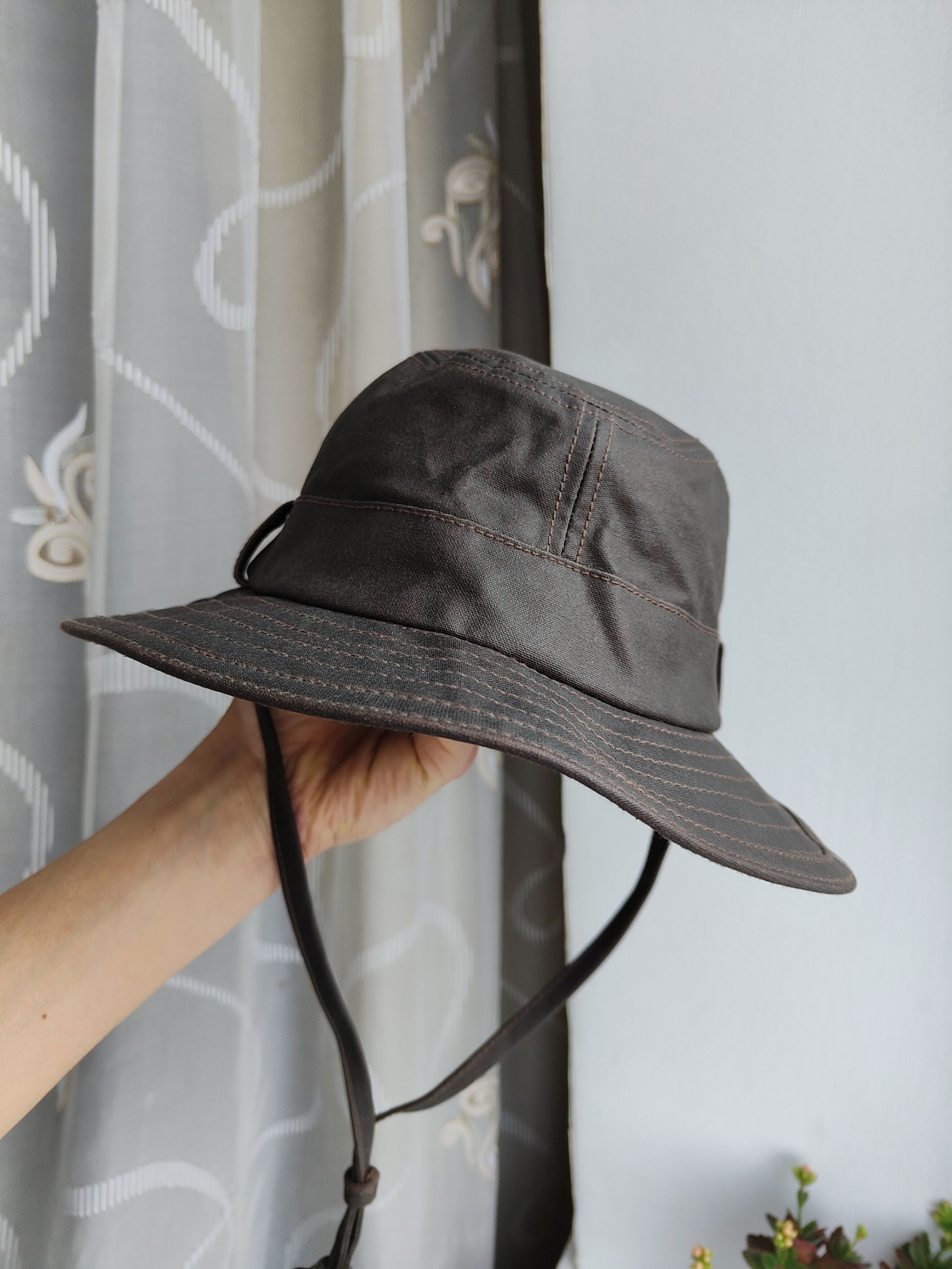 Stetson Stetson Tennakill USA Bucket Hat Cap Waxed Outdoor American Size ONE SIZE - 10 Thumbnail