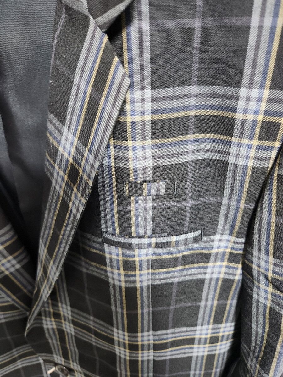 Undercover Undercover 블랙 체크 블레이져 Size US L / EU 52-54 / 3 - 4 Thumbnail