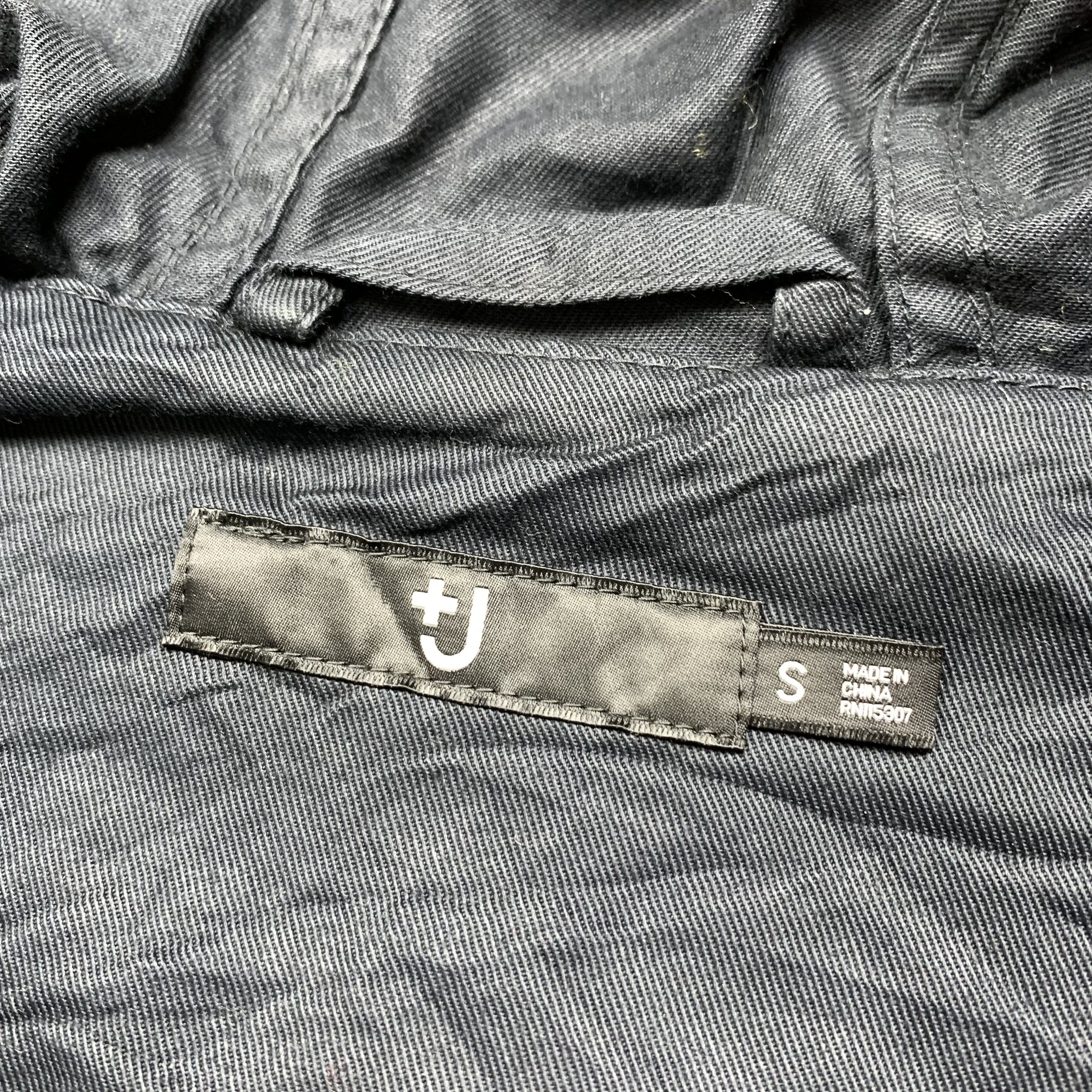 Jil Sander Uniqlo x Jil Sander Multi Pocket Tactical Jacket Size US S / EU 44-46 / 1 - 6 Thumbnail