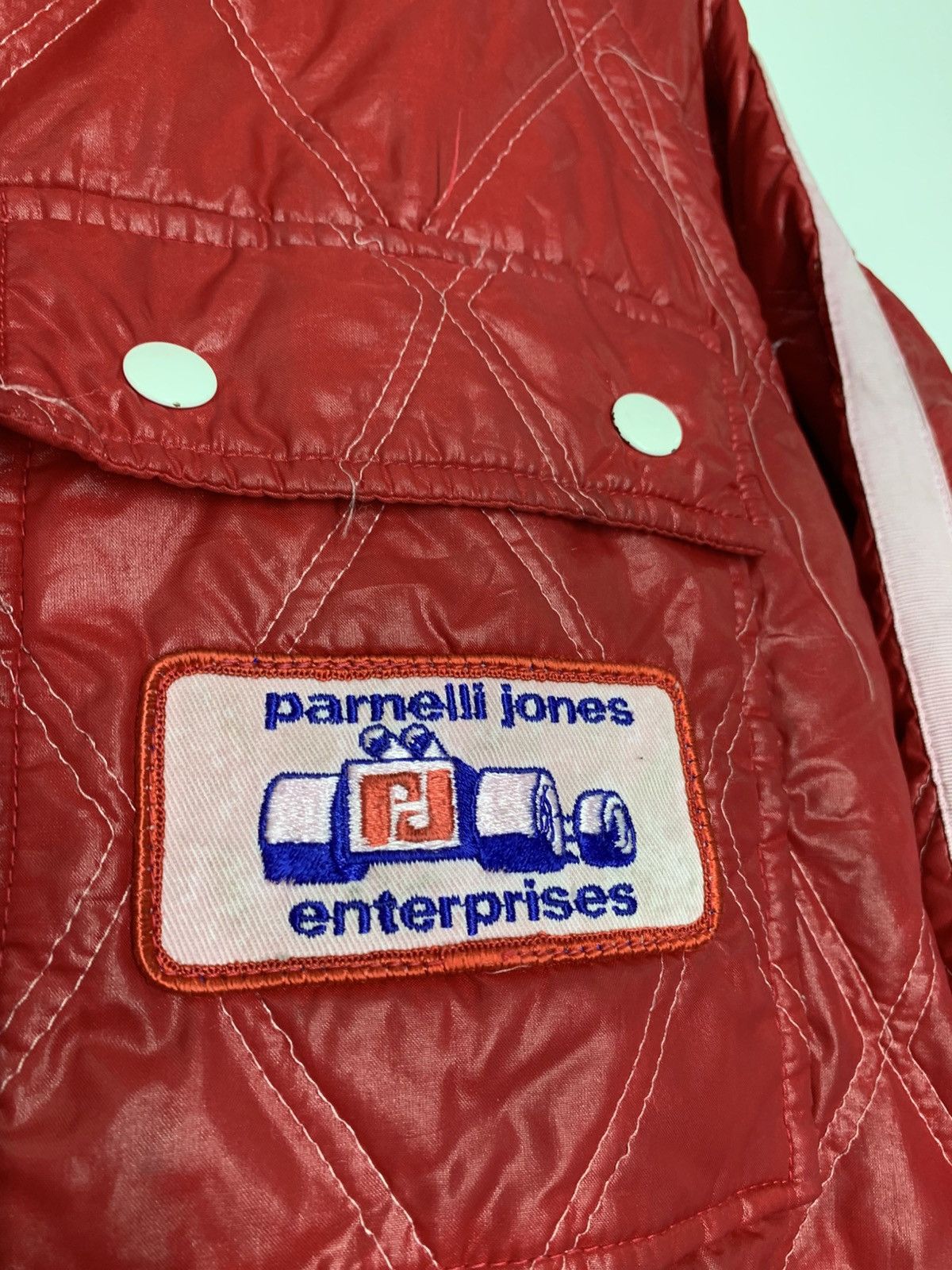 Swingster × Vintage Vintage 80’s Swingster Firestone Racing Quilted Jacket Size US L / EU 52-54 / 3 - 8 Thumbnail