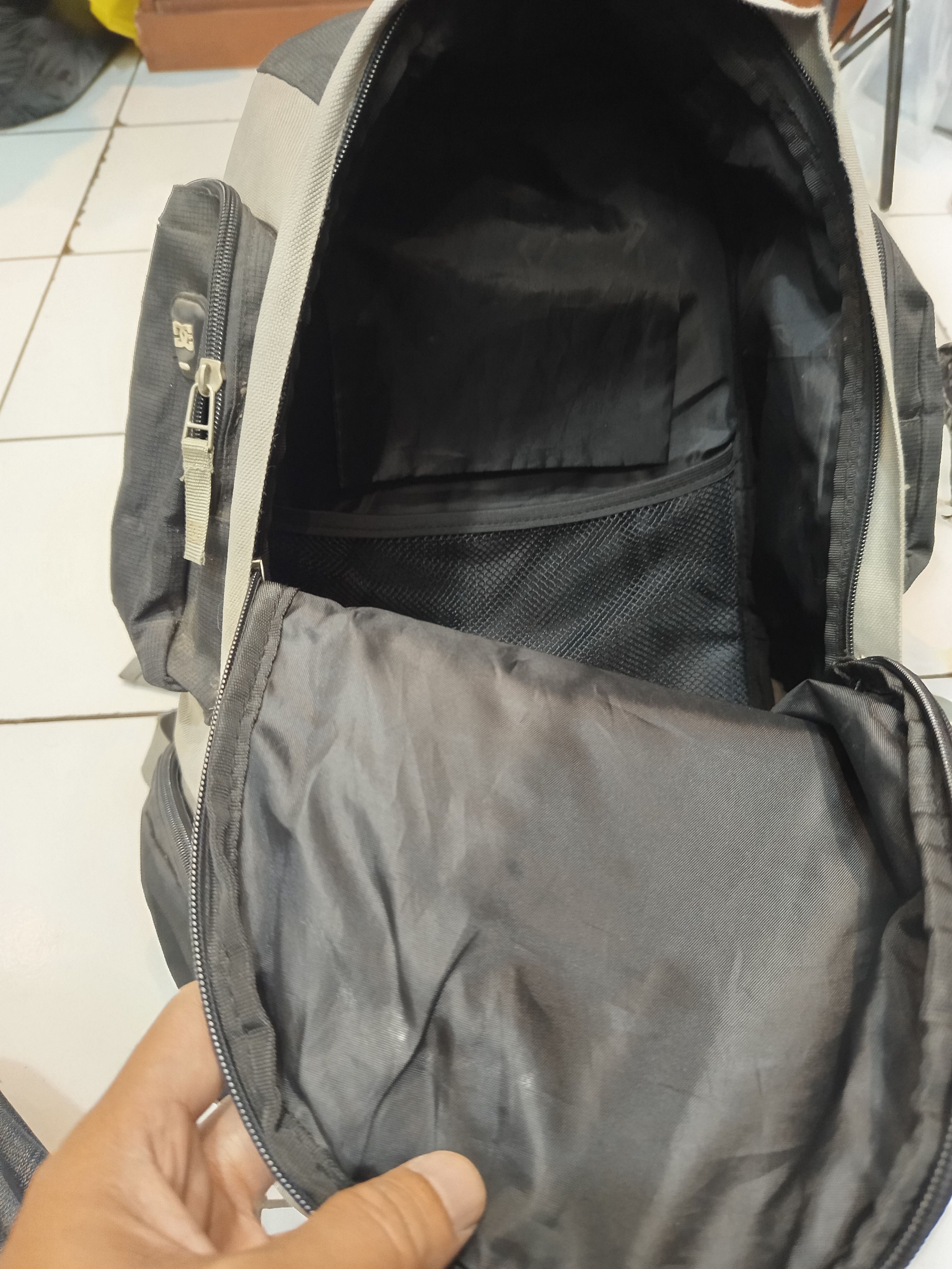 DC Y2K DC Shoe Technical Skate Backpack Size ONE SIZE - 9 Thumbnail