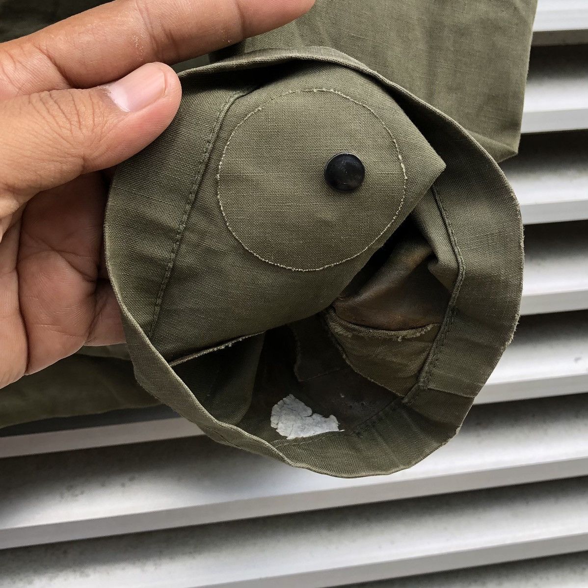 Vintage VTG USArmy Vietnam Era Wet Weather Thrashed Distressed Parka Size US M / EU 48-50 / 2 - 16 Thumbnail