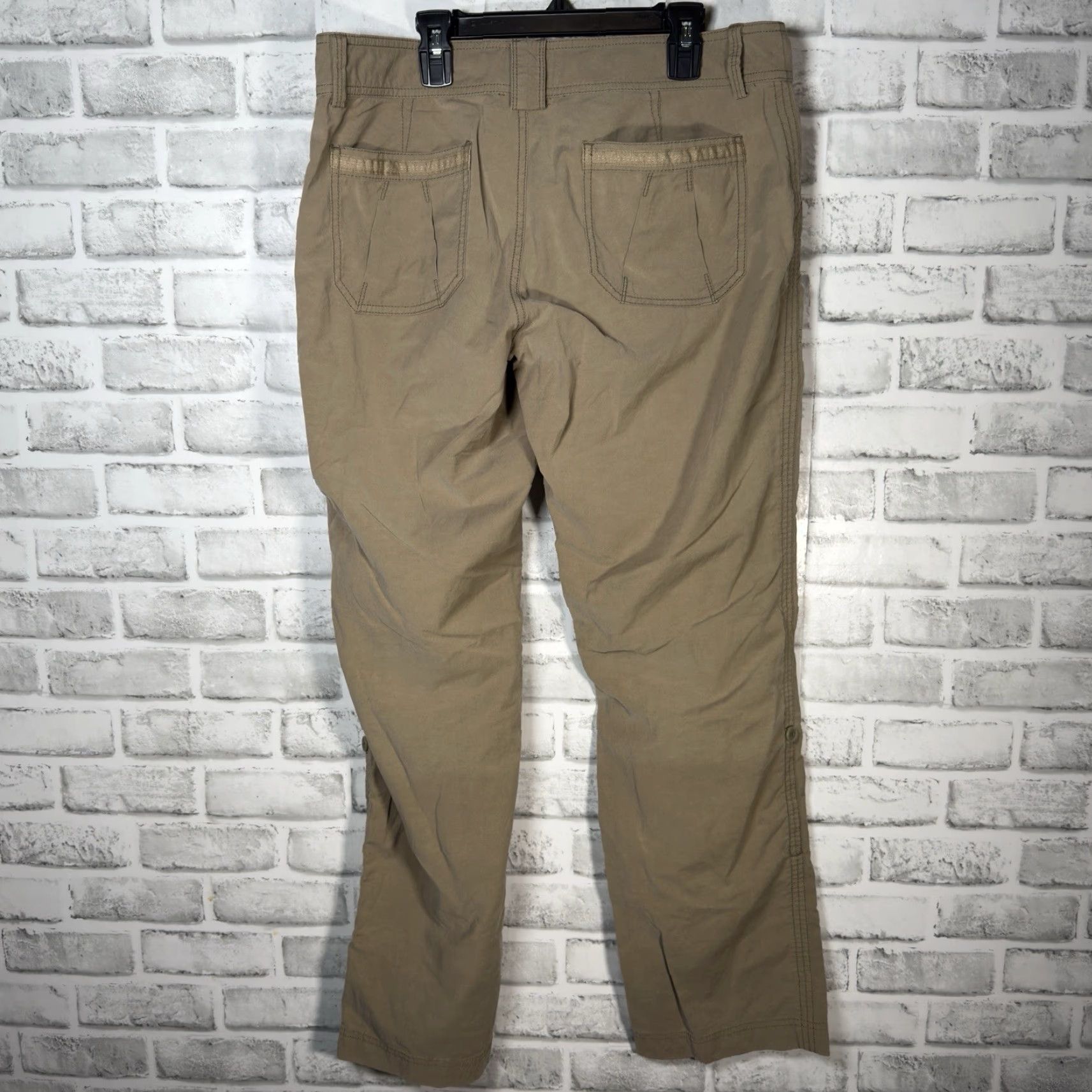 Marmot Marmot Beige Casual Hiking Pants Womens Size 10 Size 32" / US 10 / IT 46 - 5 Thumbnail