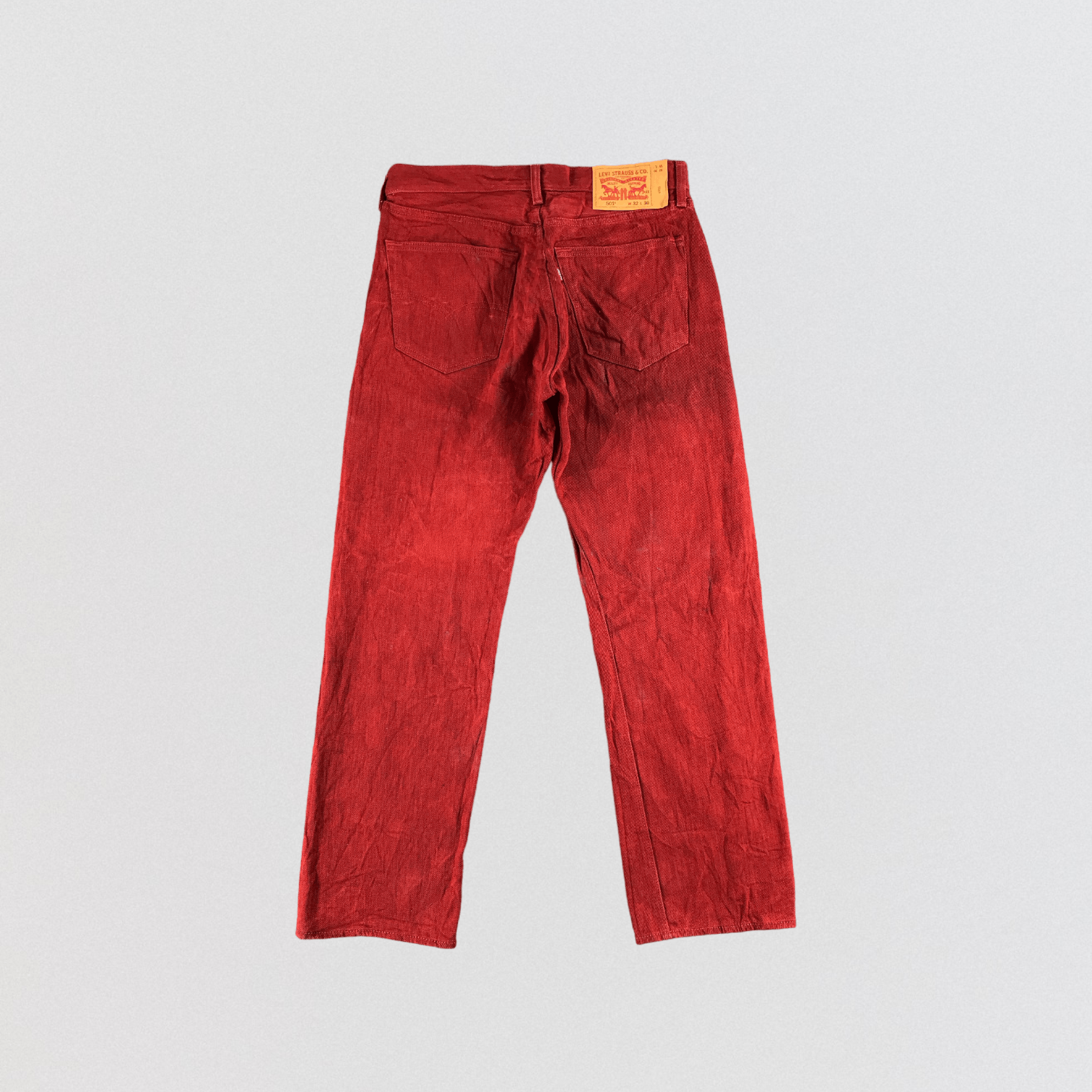 Levi's Vintage Levis 501 Jeans-JM288 Size US 32 / EU 48 - 3 Thumbnail