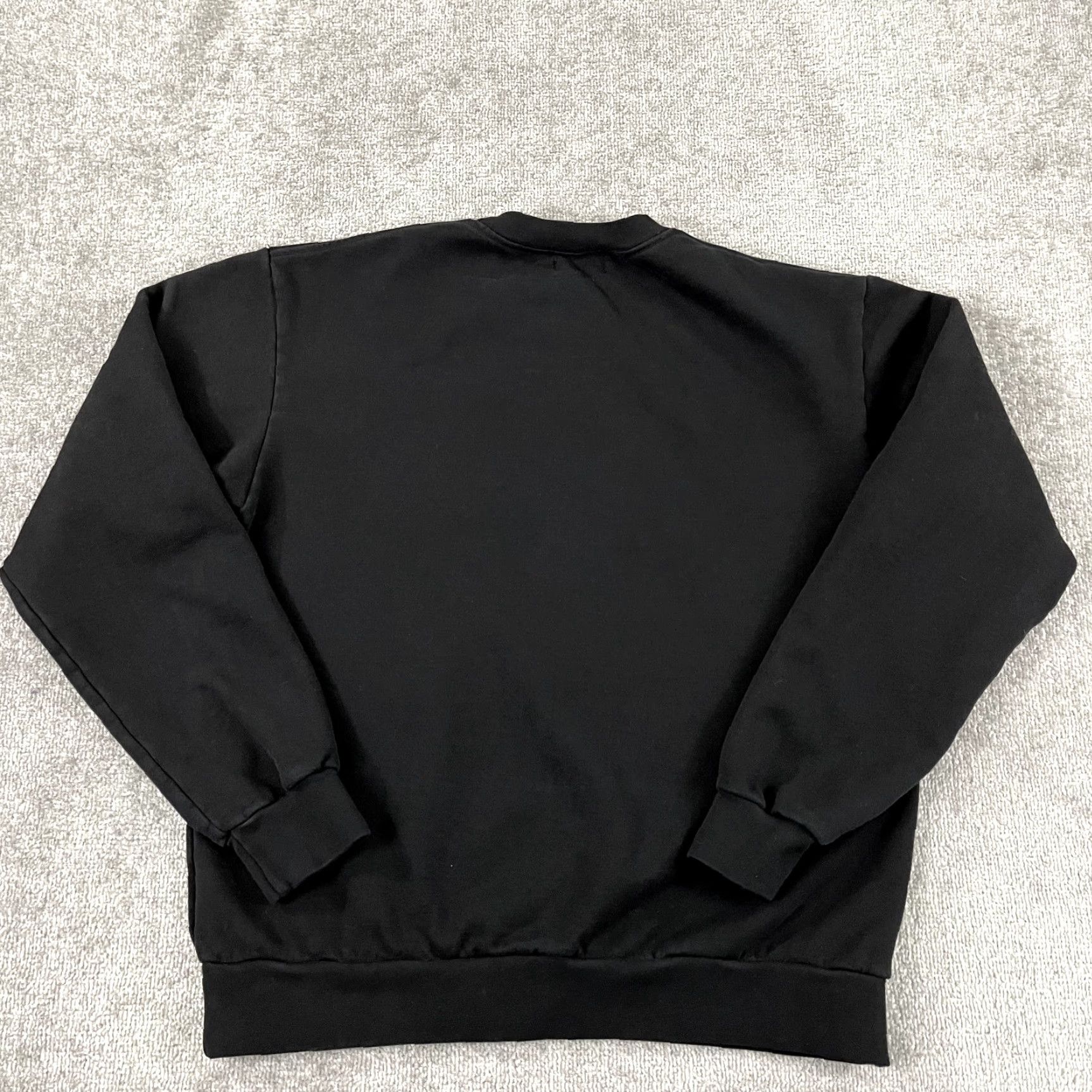 Vintage VINTAGE HOMMEBODY Sweatshirt Men Large/XL Extra Large Black Pullover Crewneck Graphic Print Casual Made in USA Size US XL / EU 56 / 4 - 8 Thumbnail