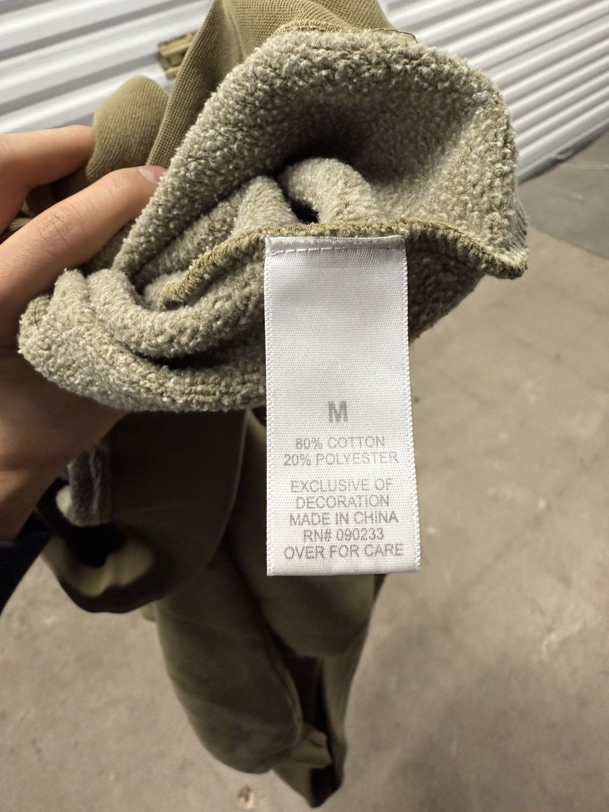 Fear of God FEAR OF GOD ESSENTIALS HYPE BLANK HOODIE Size US M / EU 48-50 / 2 - 9 Thumbnail