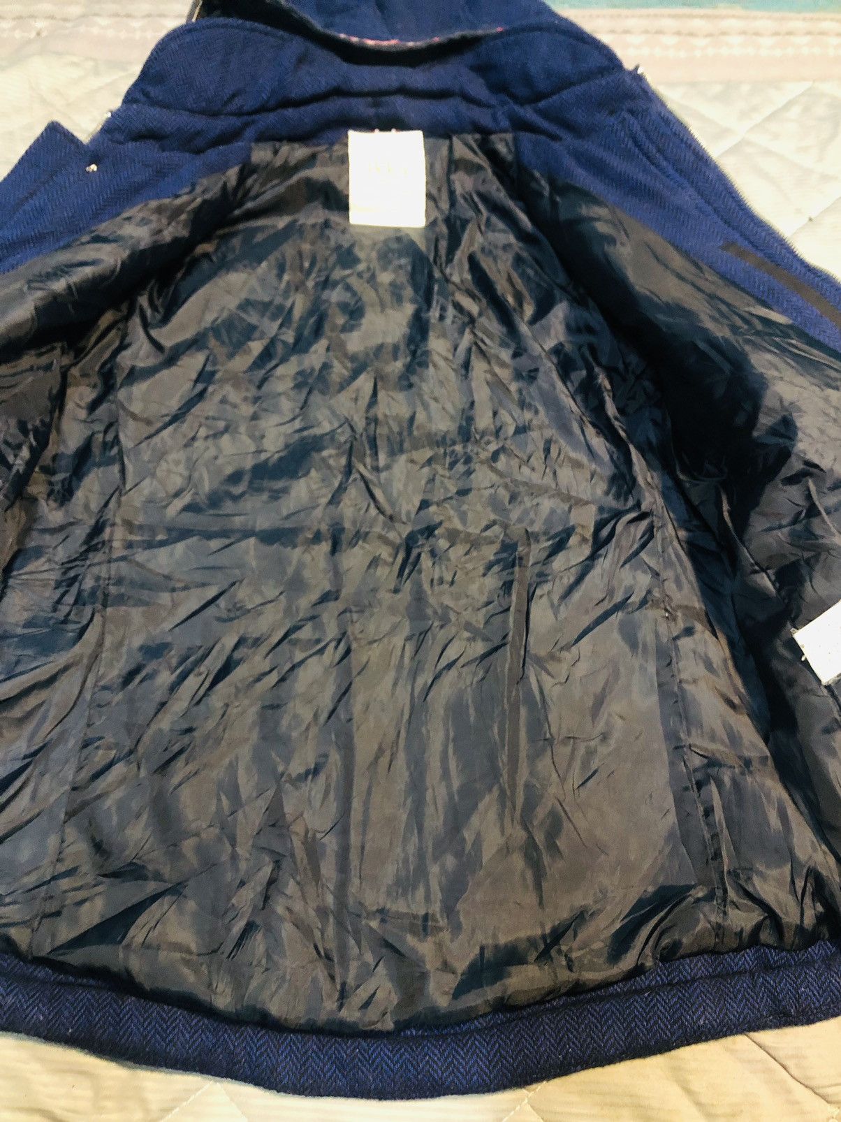 Japanese Brand Ikka Japan Jaket Hoodie Buttoned/Zippered (24) Size US M / EU 48-50 / 2 - 6 Thumbnail