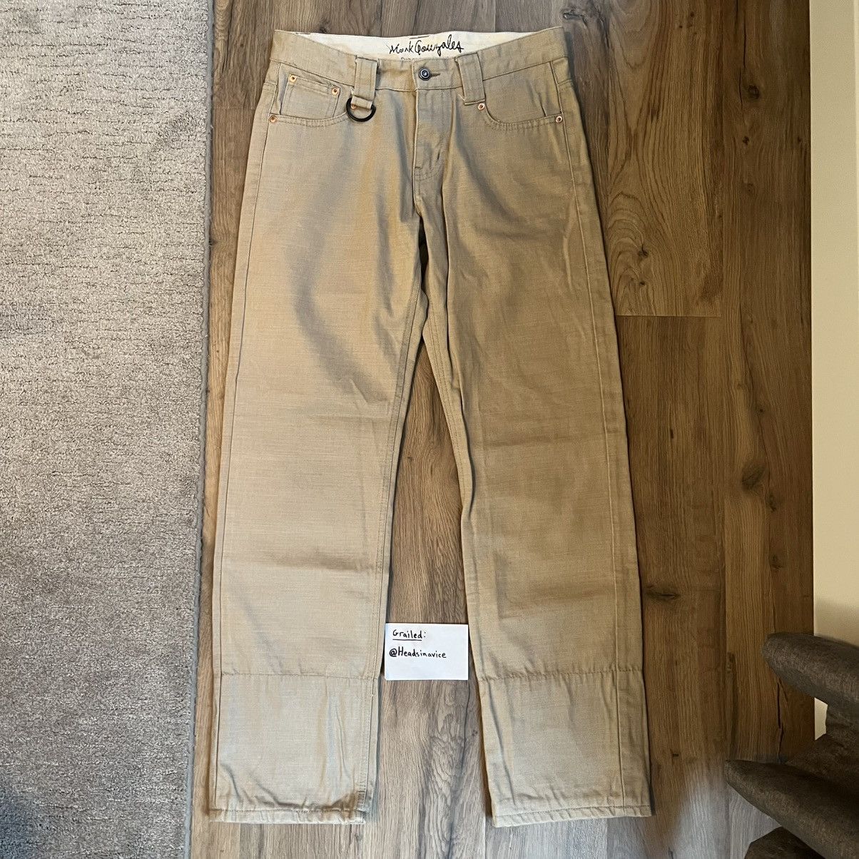 Other Vintage Mark Gonzales LOVE Skateboarding Pants Rare Size US 31 - 2 Thumbnail