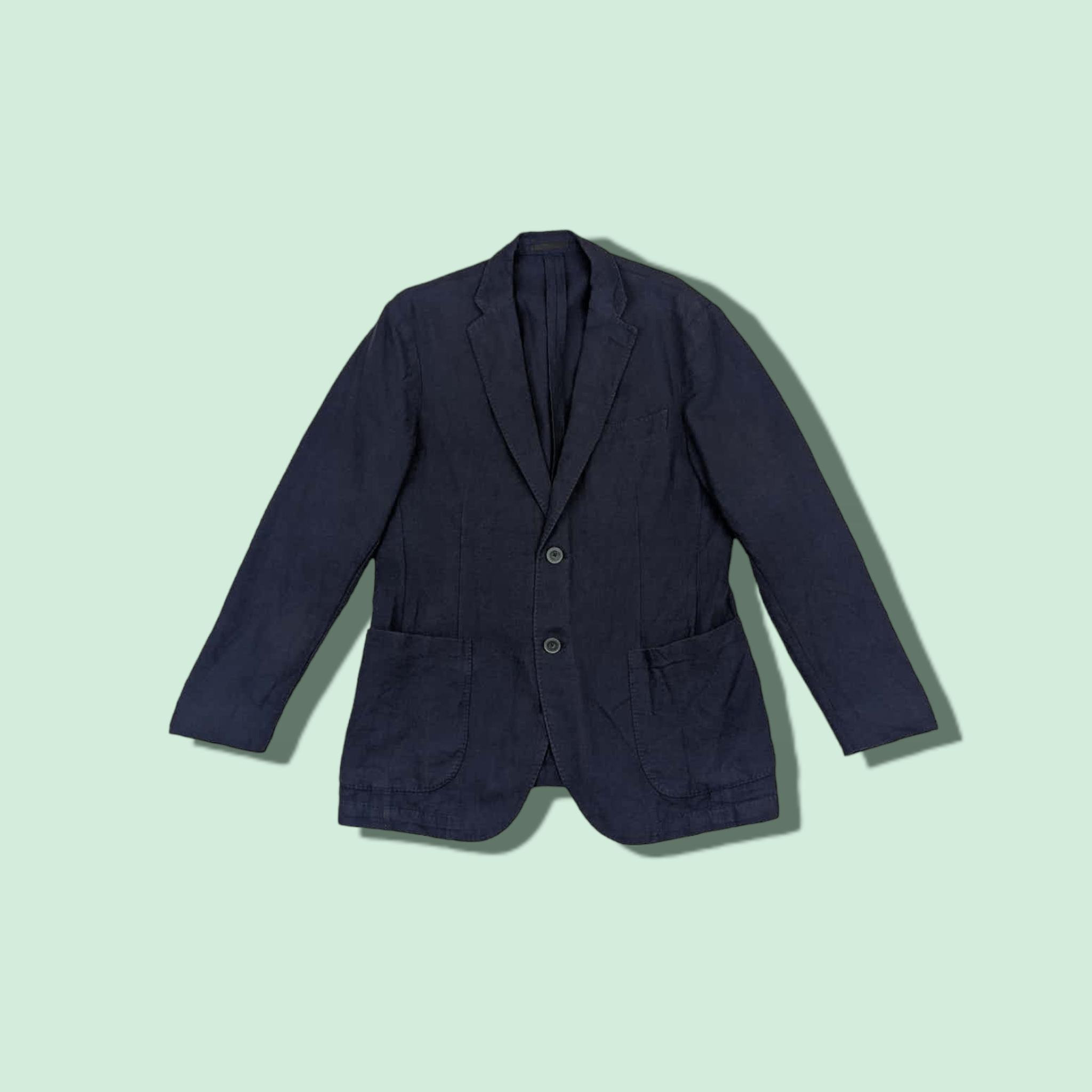 Uniqlo UNIQLO Smart Casual Blazer Coat Size US S / EU 44-46 / 1 - 1 Thumbnail