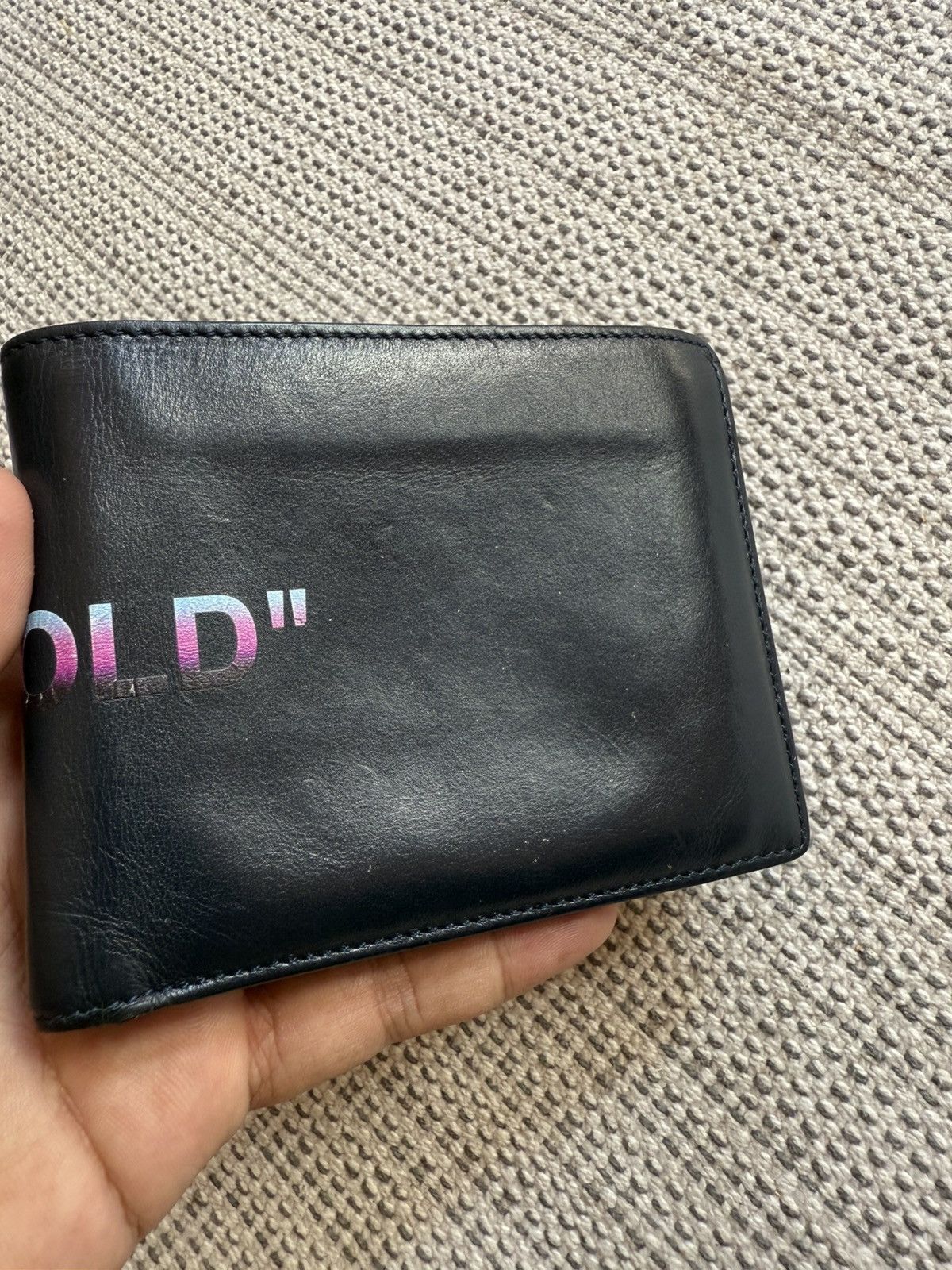 Off-White “BI-FOLD” OFF WHITE WALLET Size ONE SIZE - 5 Thumbnail