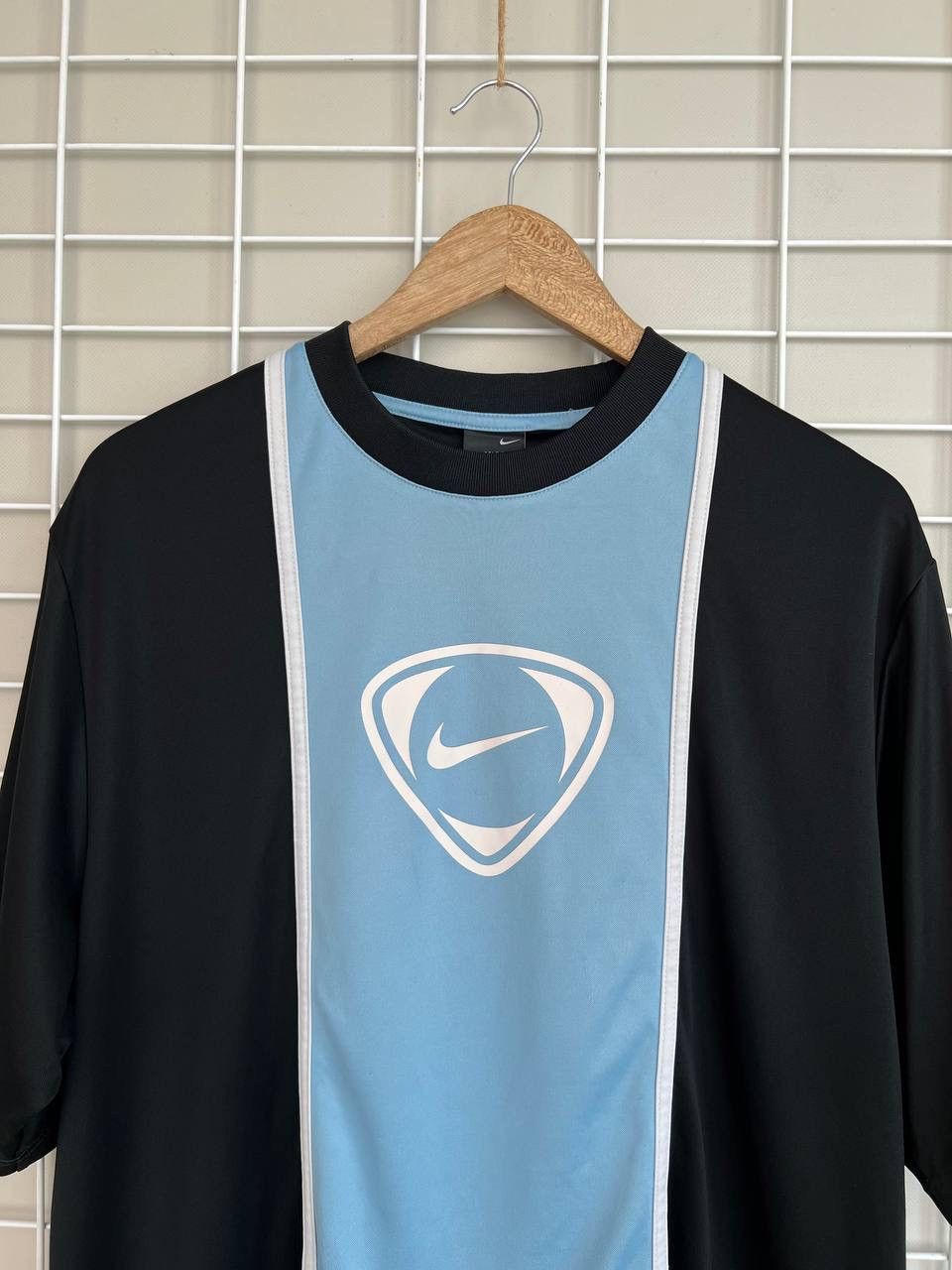 Nike Nike Total 90 Vintage T-Shirt Mens Size XL Logo Jersey Black Size US XL / EU 56 / 4 - 2 Thumbnail