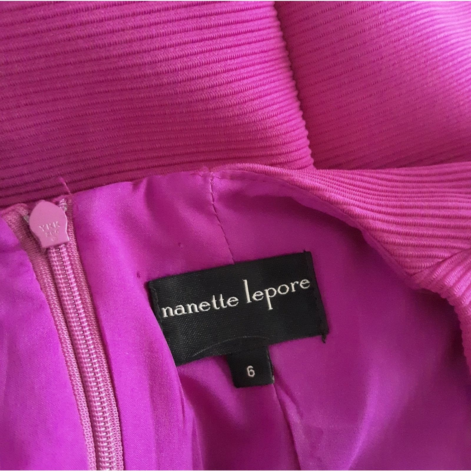 Nanette Lepore Nanette Lepore Fit & Flare Mini Dress Size M / US 6-8 / IT 42-44 - 11 Thumbnail