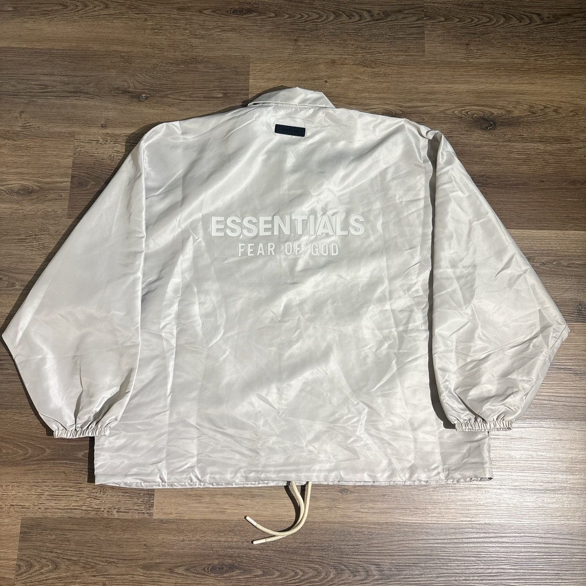 Essentials Fear of God Coaches Jacket Size M