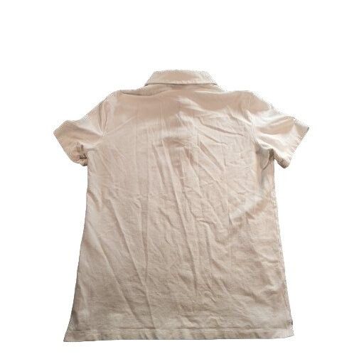 Armani Exchange Armani Exchange Polo Men Sz M White Short Sleeve Designer Pr Size US M / EU 48-50 / 2 - 7 Thumbnail