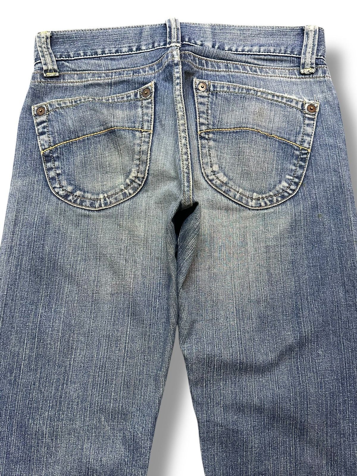 Japanese Brand Vintage Uniqlo With Baggy Loose Style With Faded Wash Size US 32 / EU 48 - 5 Thumbnail
