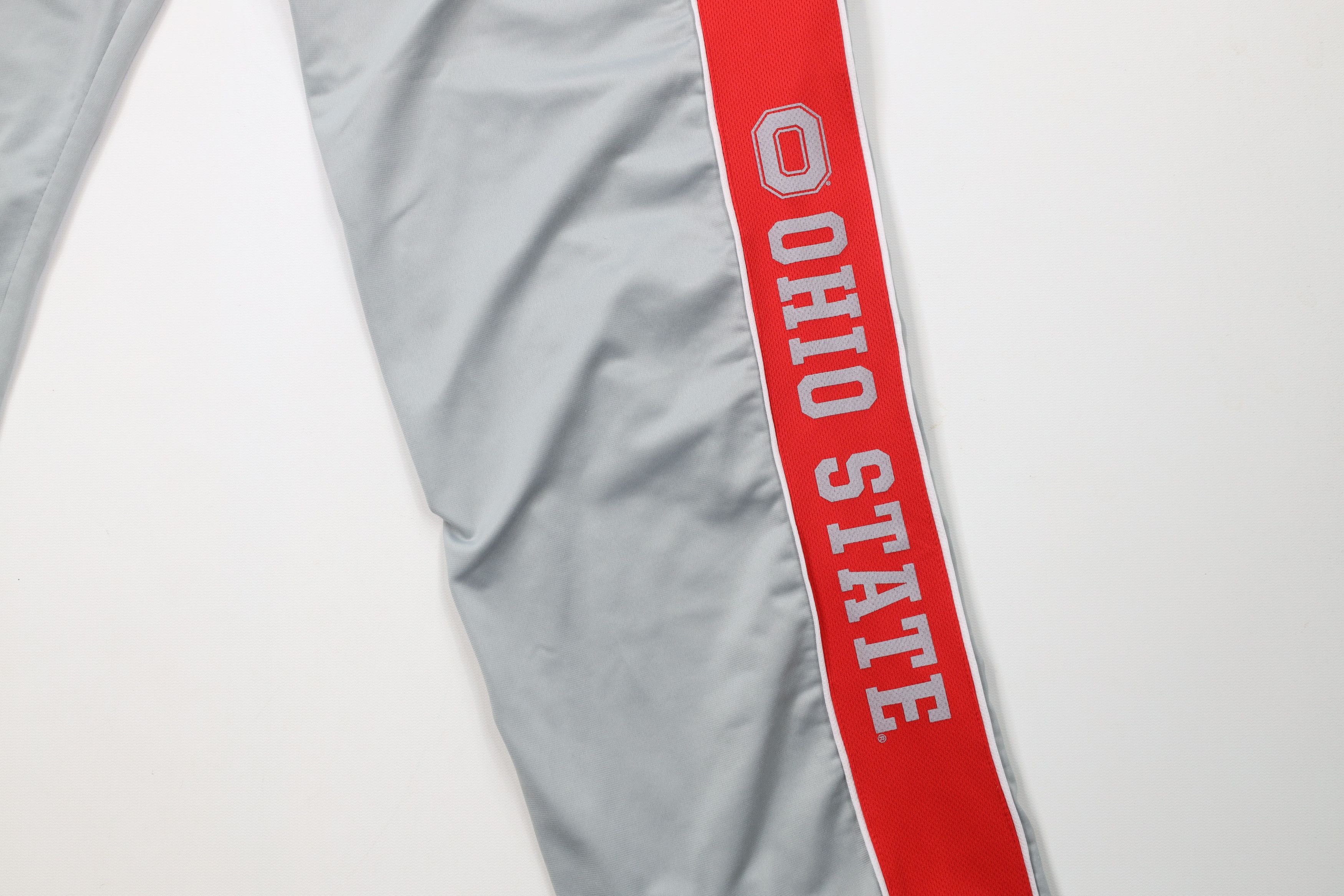Vintage Vintage 90s Ohio State University Wide Leg Pants Polyester Size US 38 / EU 54 - 5 Thumbnail