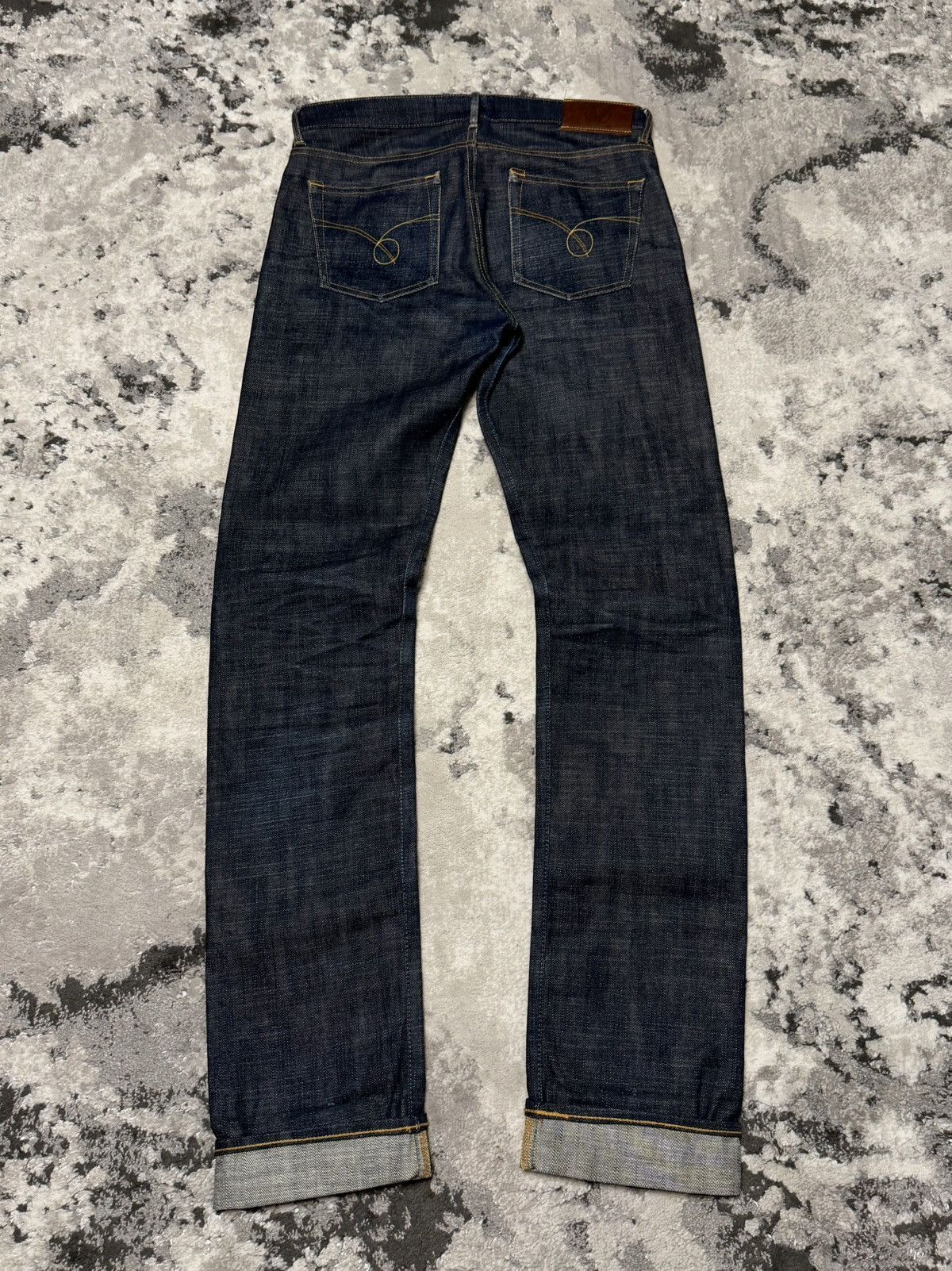 Japan Blue Crazy Japan Blue Selvedge Indigo Jeans Hedi Yohji Raf Miyake Size US 31 - 10 Thumbnail