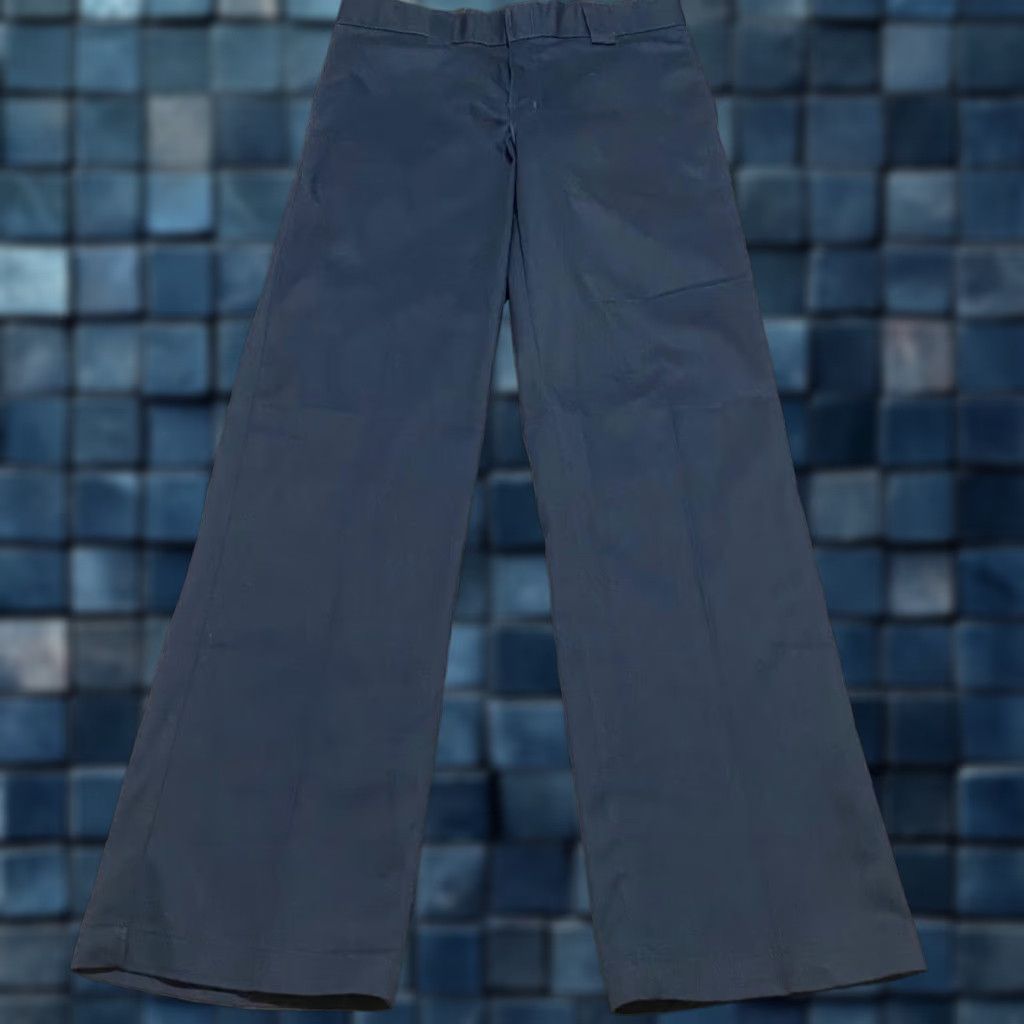 Dickies NWT Dickies 874 Mens Pants 32x32 Blue Original Fit Straight Leg Chino New Size US 32 / EU 48 - 1 Thumbnail