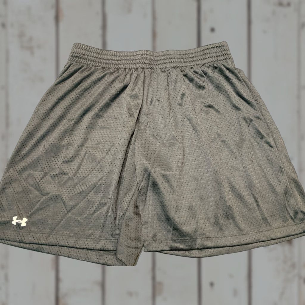 Under Armour Under Armour Shorts Athletic Black XL Vented Gym Men's Basketball Size US 36 / EU 52 - 1 Thumbnail