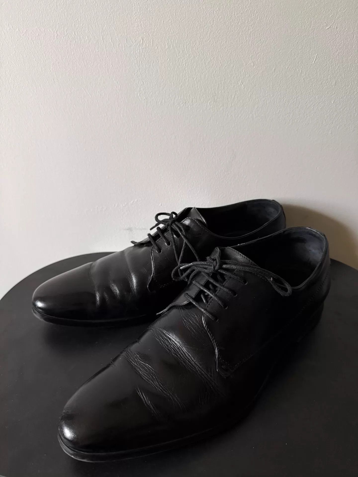 Dior Dior Homme Early Round Toe Calfskin Derby 41.5 Size US 8.5 / EU 41-42 - 3 Thumbnail